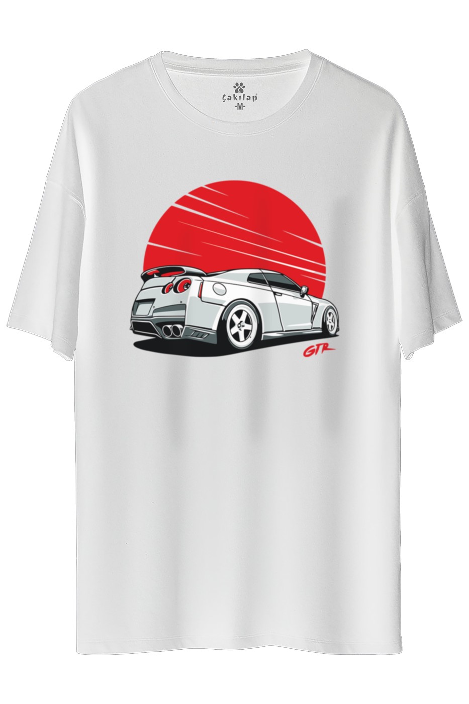 Nissan R35 Baskılı Oversize Tişört