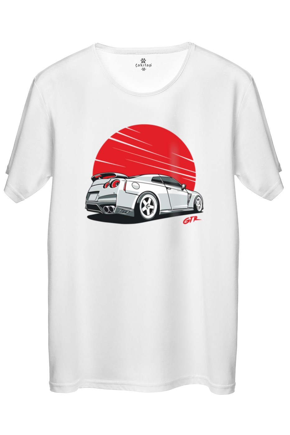 Nissan R35 Baskılı Regular Tişört