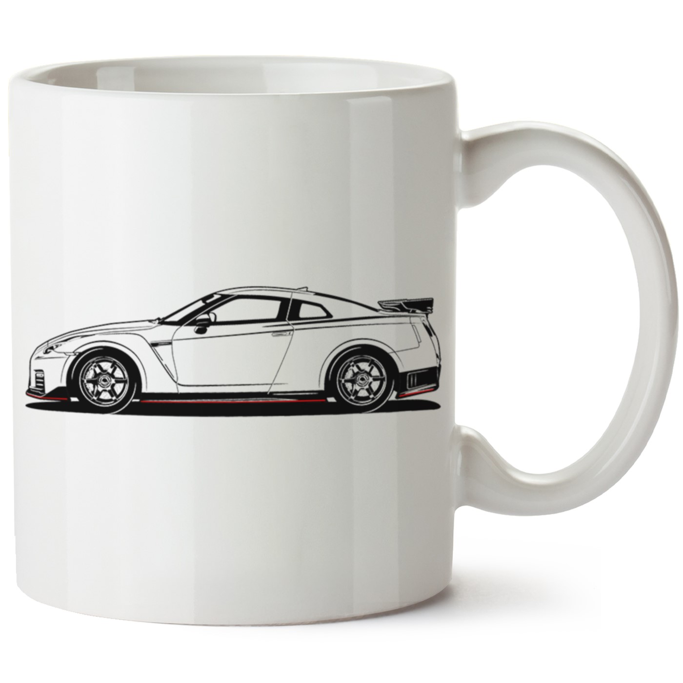 Nissan R35 Baskılı Porselen Kupa Bardak