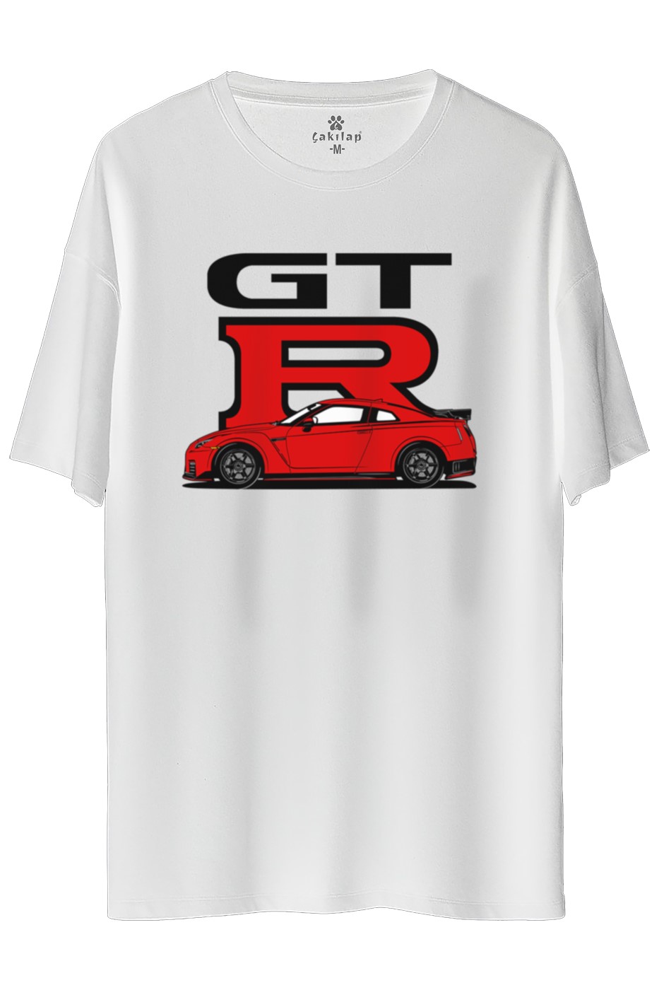 Nissan R35 Baskılı Oversize Tişört