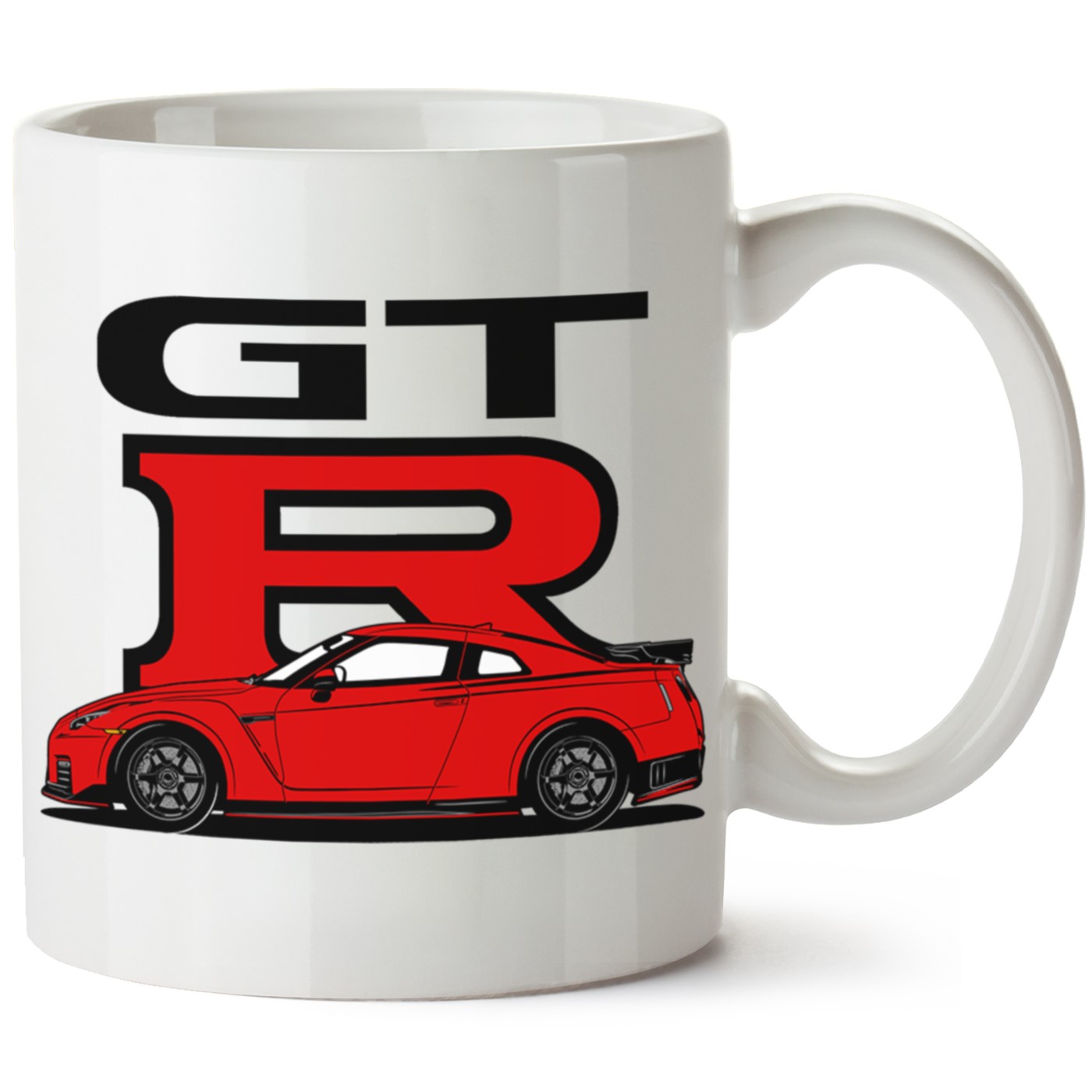 Nissan R35 Baskılı Porselen Kupa Bardak