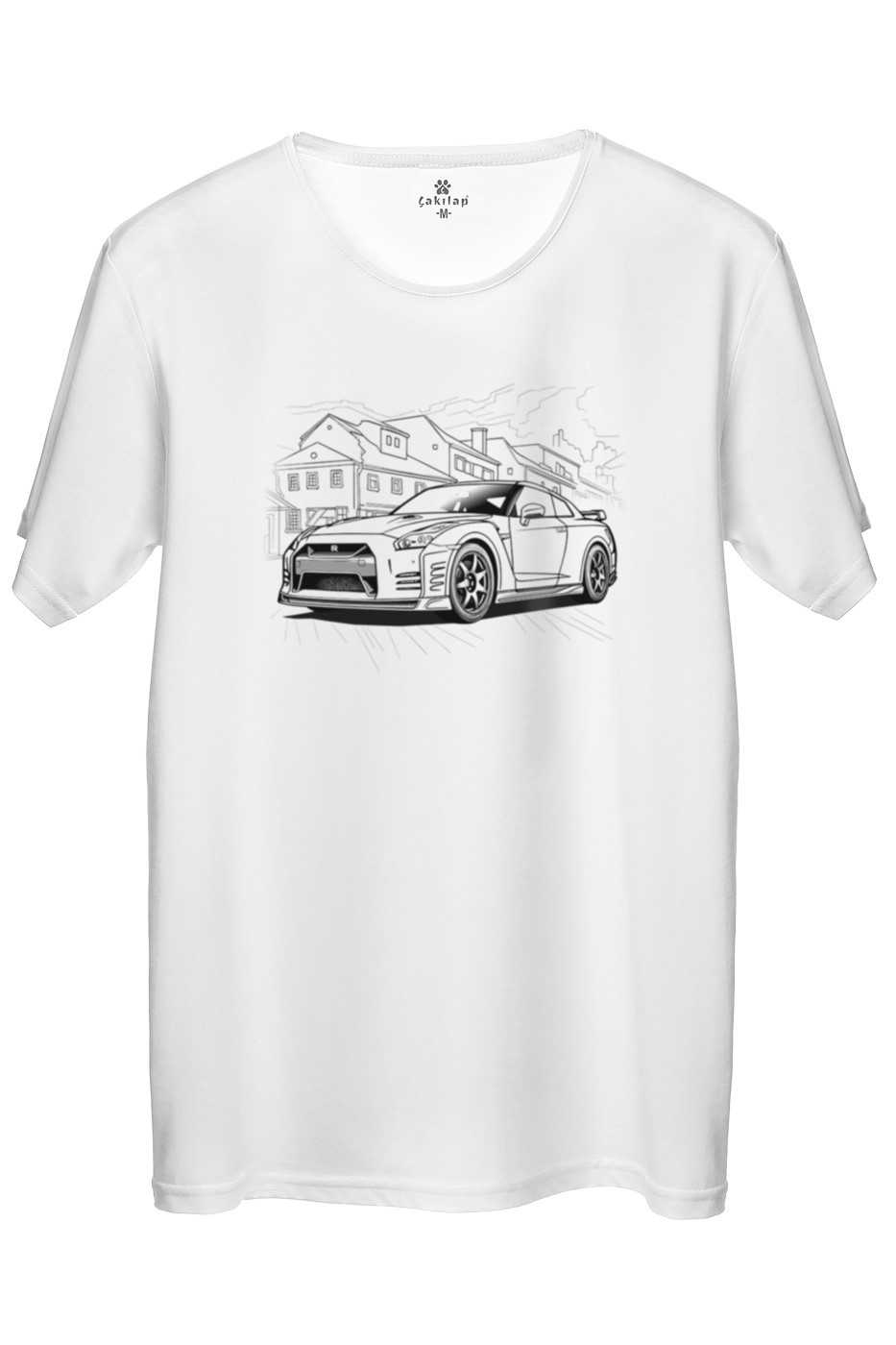 Nissan R35 Baskılı Regular Tişört