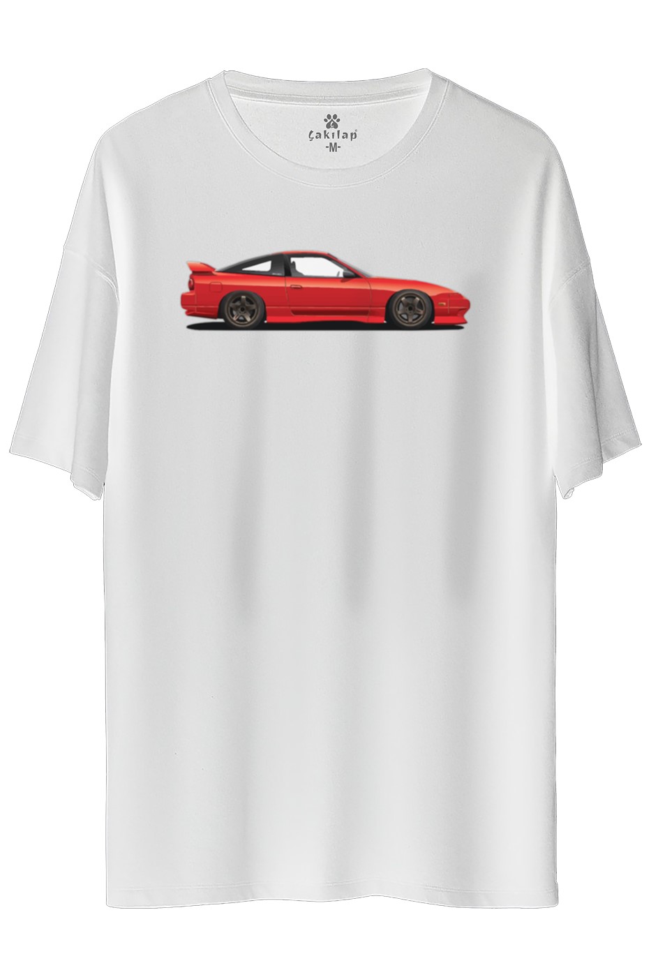 Nissan S13 Baskılı Oversize Tişört