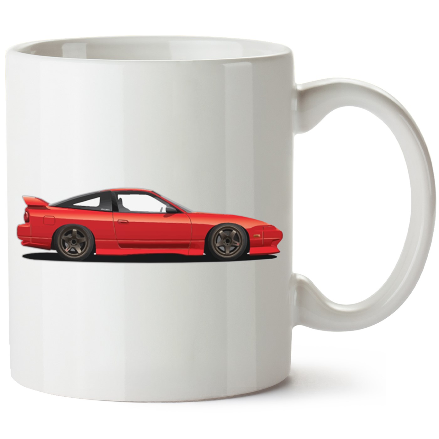 Nissan S13 Baskılı Porselen Kupa Bardak