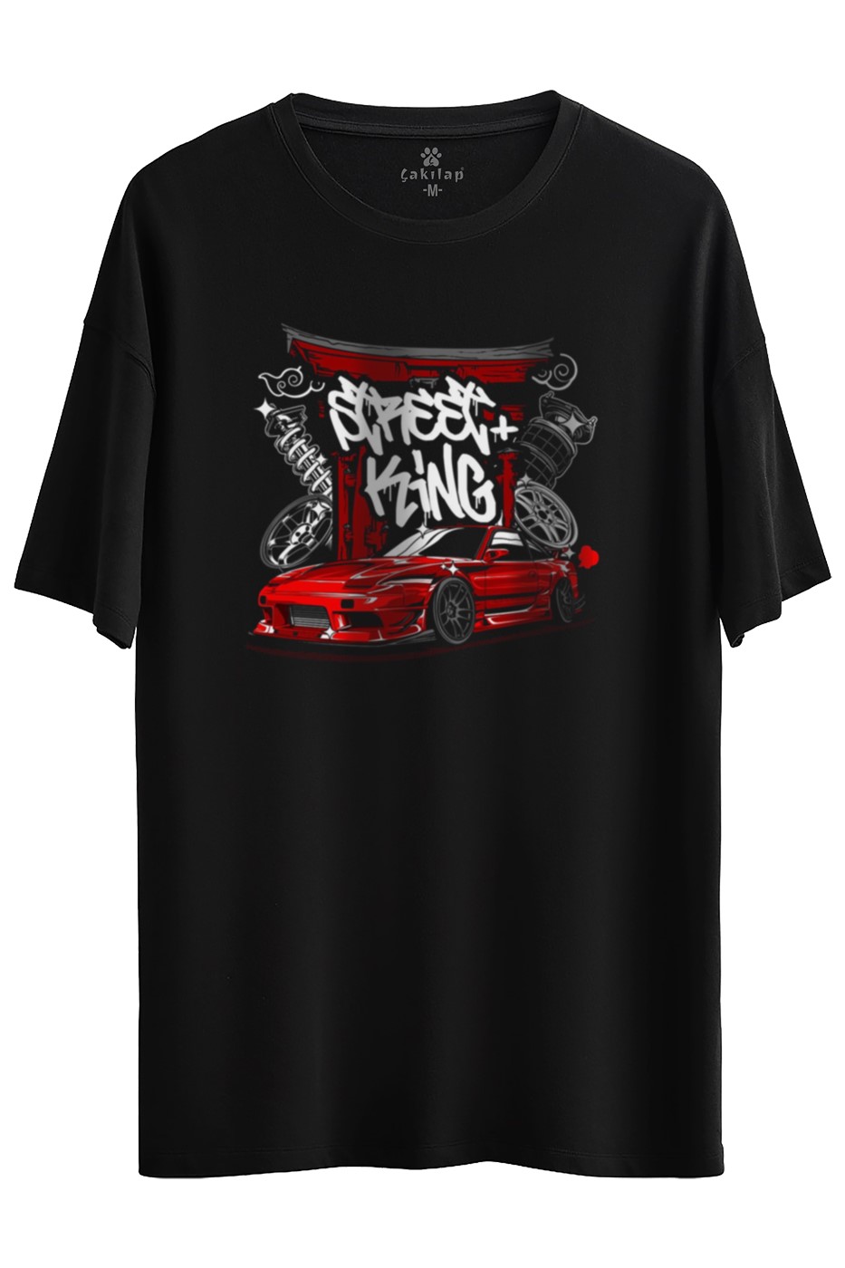 Nissan S13 Baskılı Oversize Tişört
