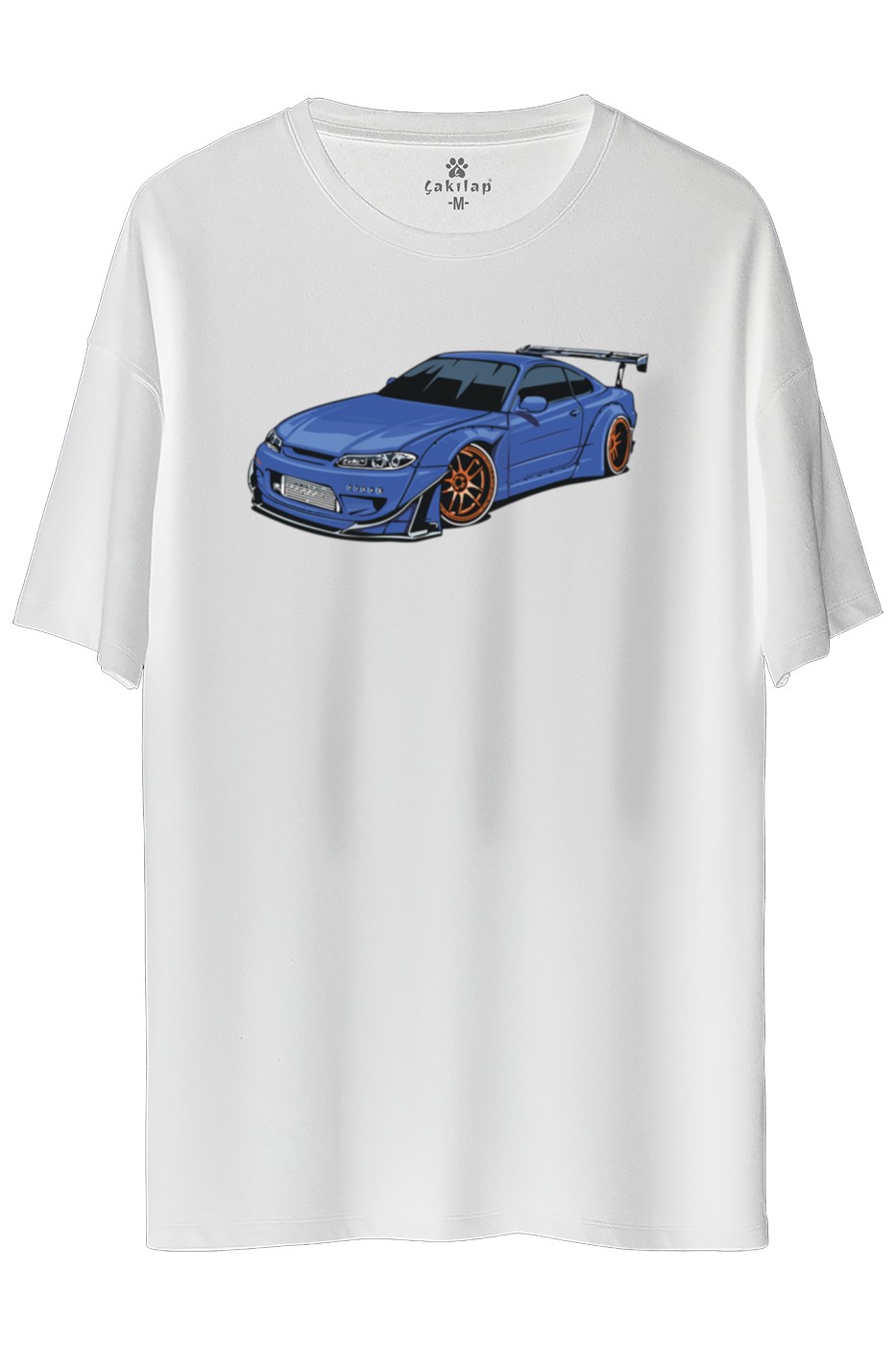 Nissan S14 Baskılı Oversize Tişört