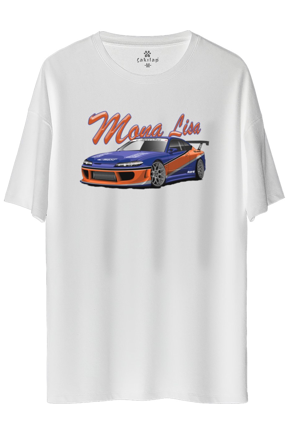 Nissan S14 Baskılı Oversize Tişört