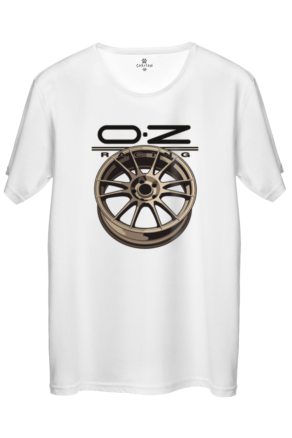 O.z Racing Jant Baskılı Regular Tişört