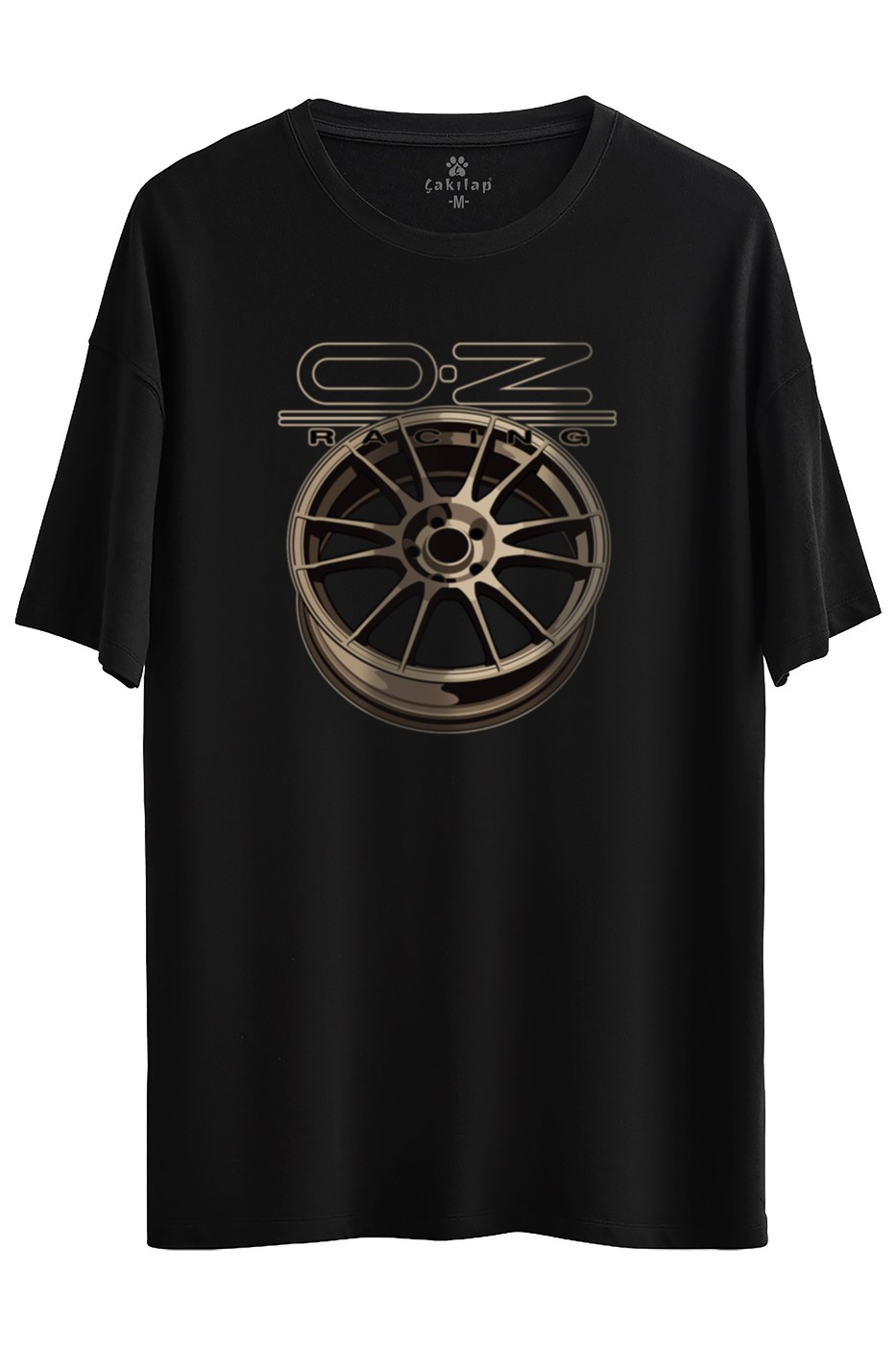 O.z Racing Jant Baskılı Oversize Tişört