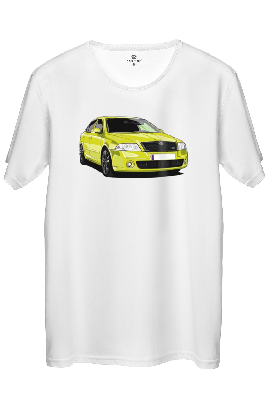 Skoda OctaviaA5 Baskılı Regular Tişört