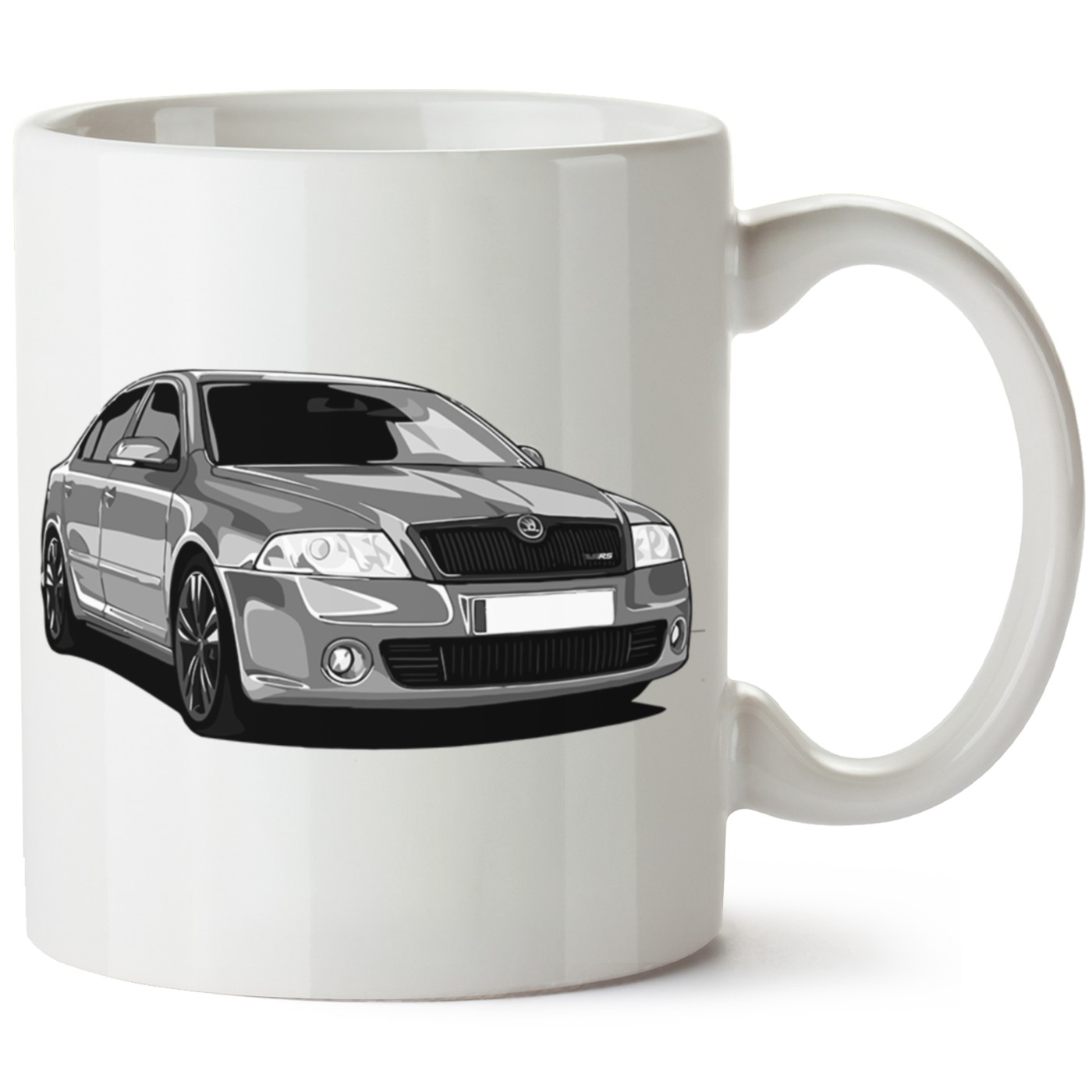 Skoda OctaviaA5 Baskılı Porselen Kupa Bardak