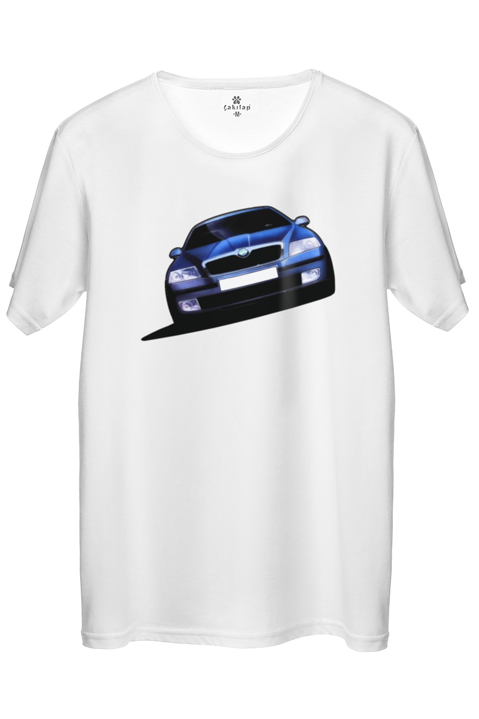 Skoda OctaviaA5 Baskılı Regular Tişört