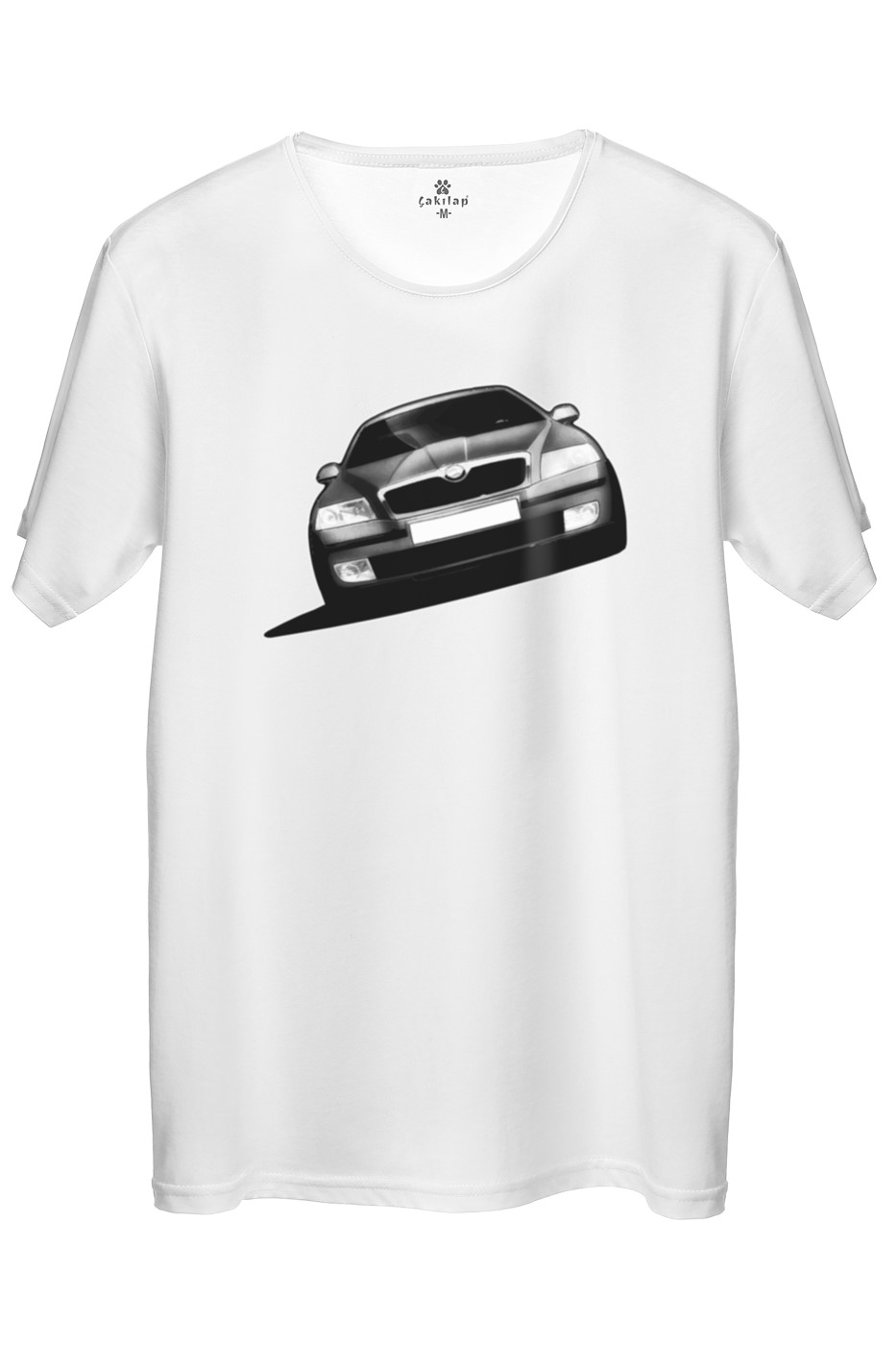 Skoda OctaviaA5 Baskılı Regular Tişört