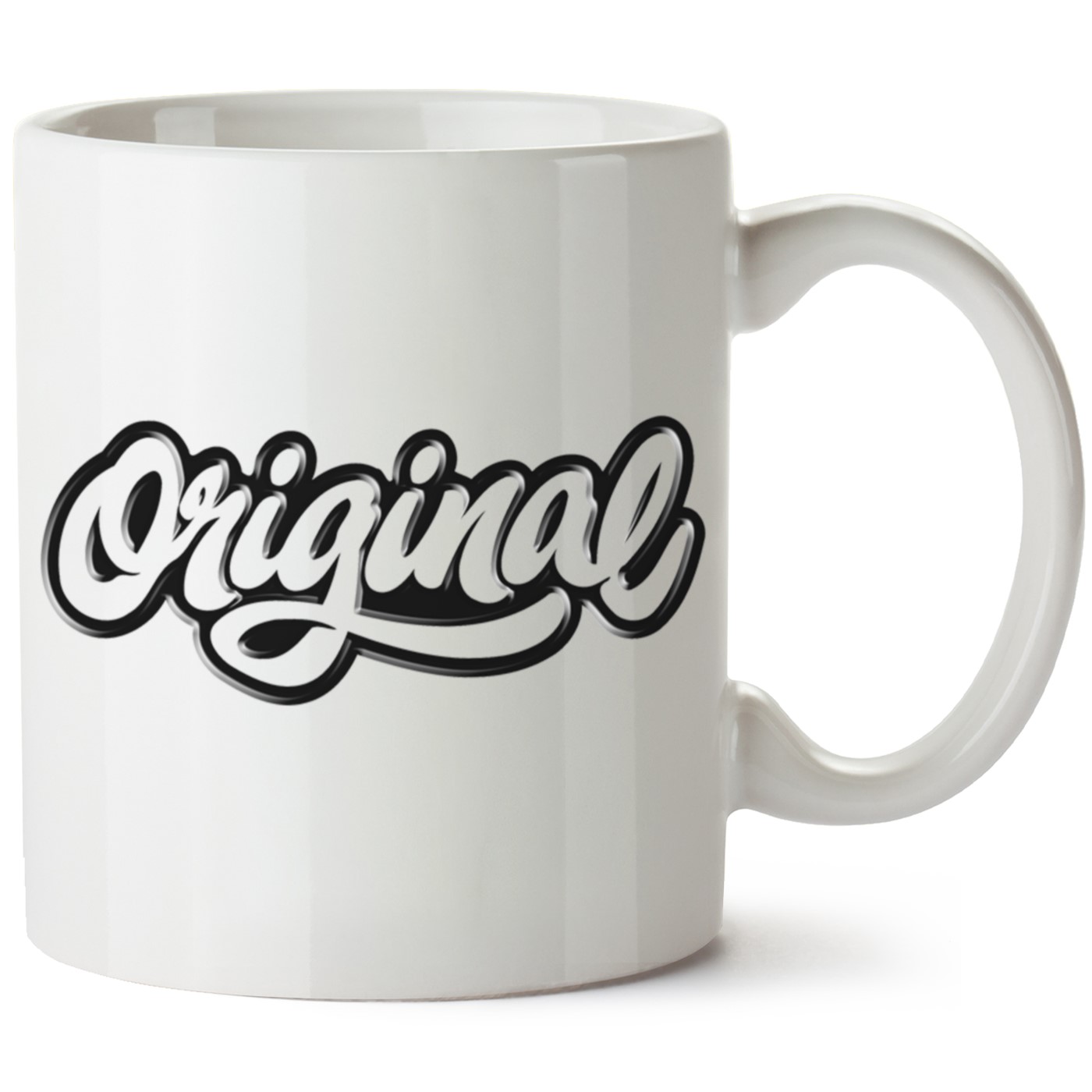 Original Baskılı Porselen Kupa Bardak