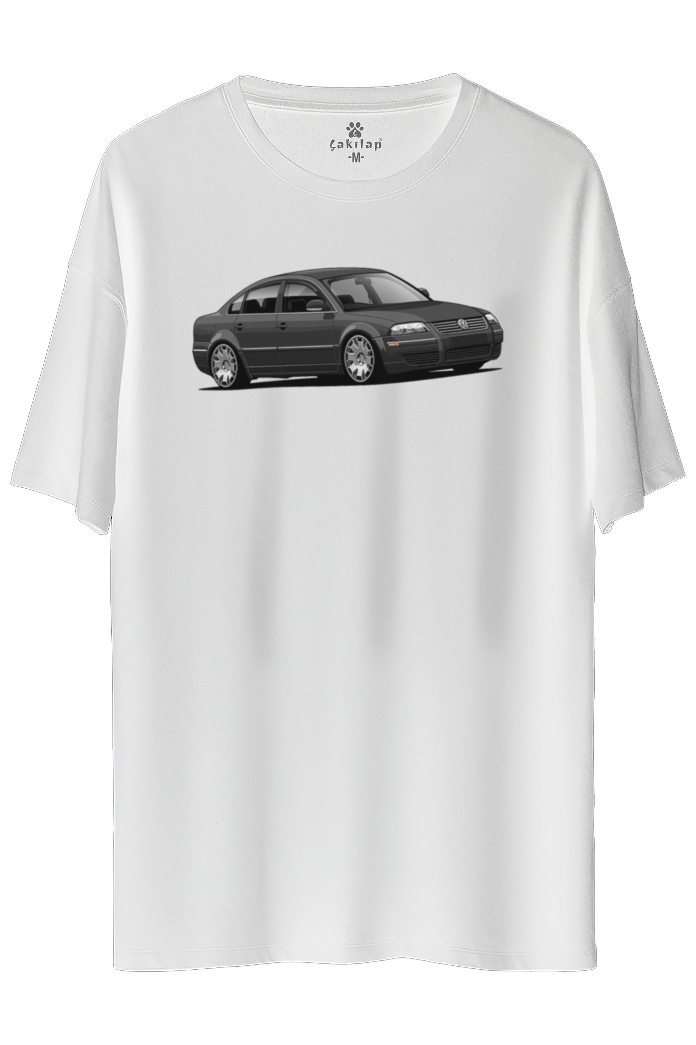 Vw Passat B5 Baskılı Oversize Tişört