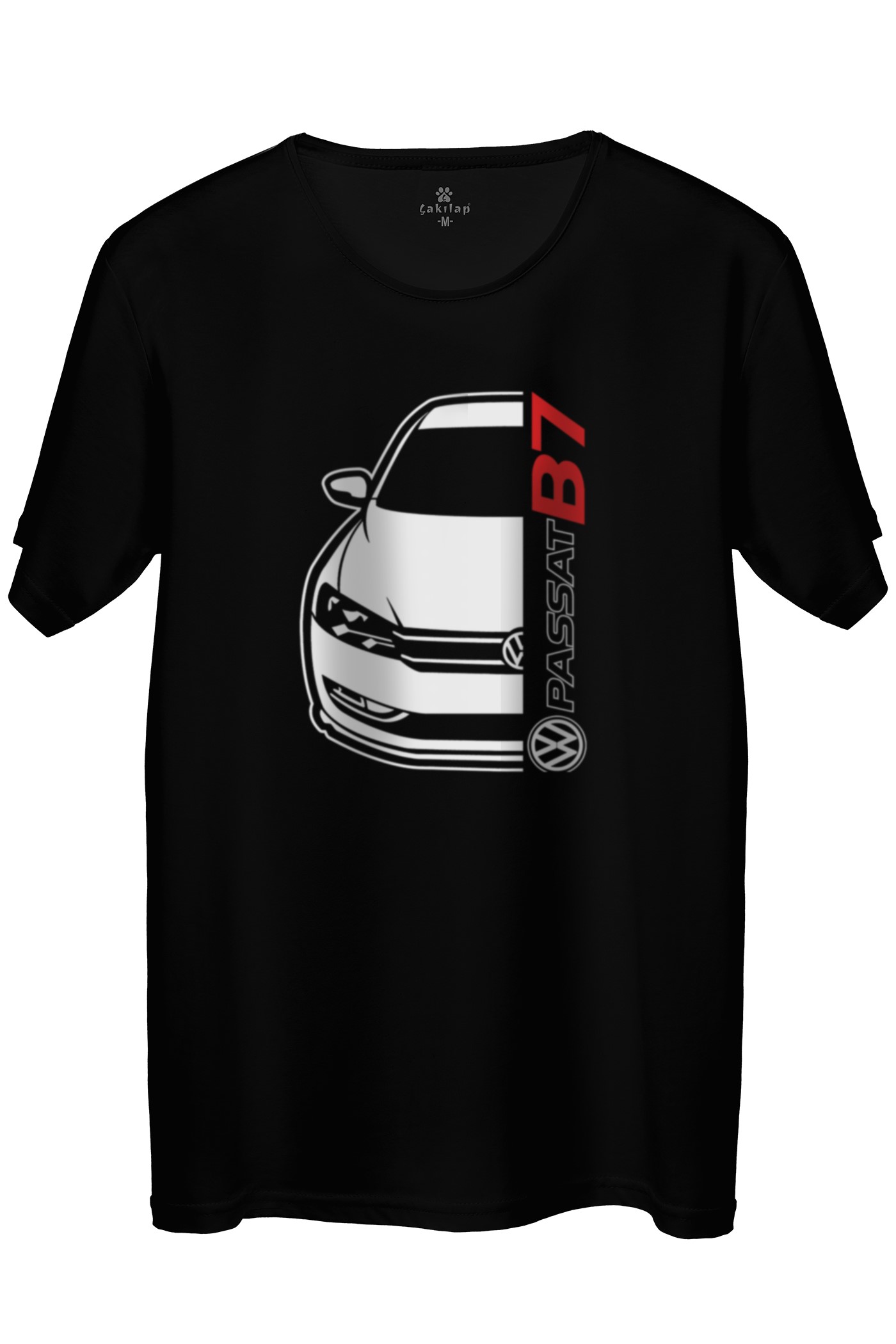 Vw Passat B7 Baskılı Regular Tişört