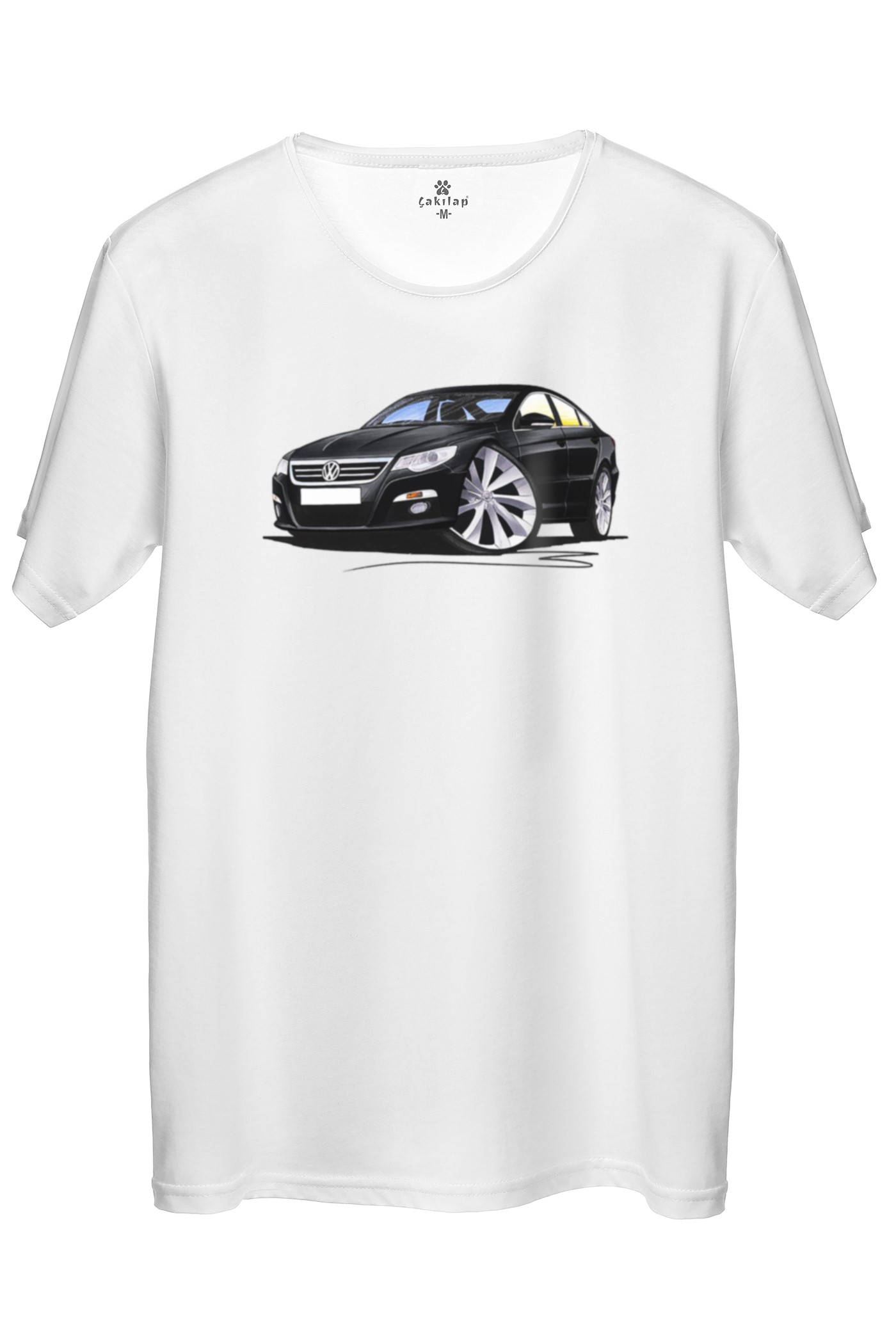Vw Passat Cc Baskılı Regular Tişört