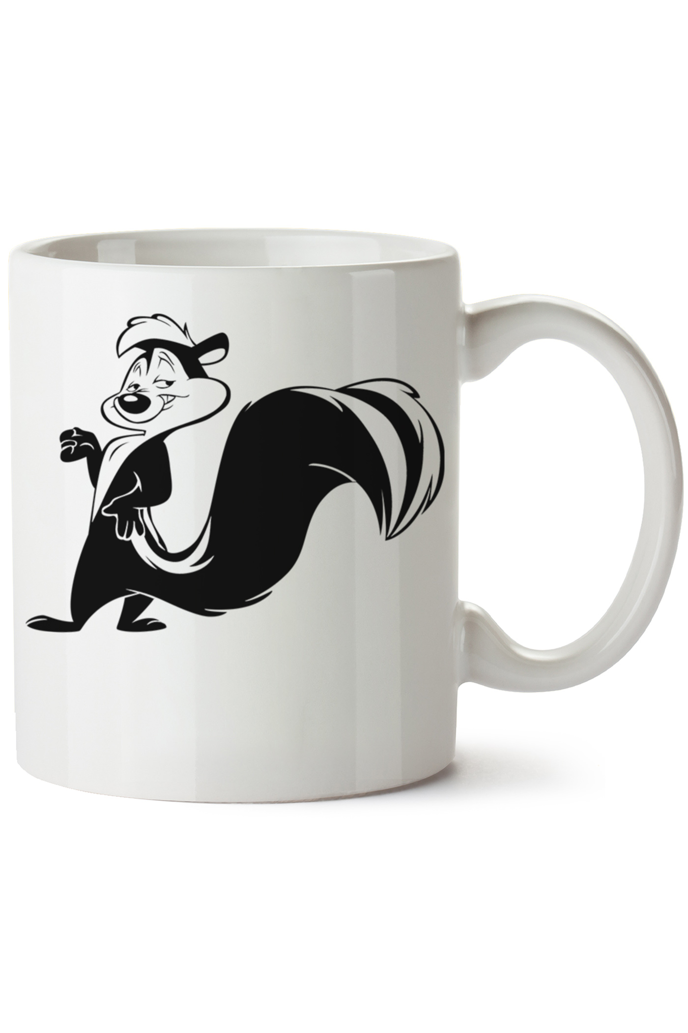 Pepe Le Pew Baskılı Porselen Kupa Bardak