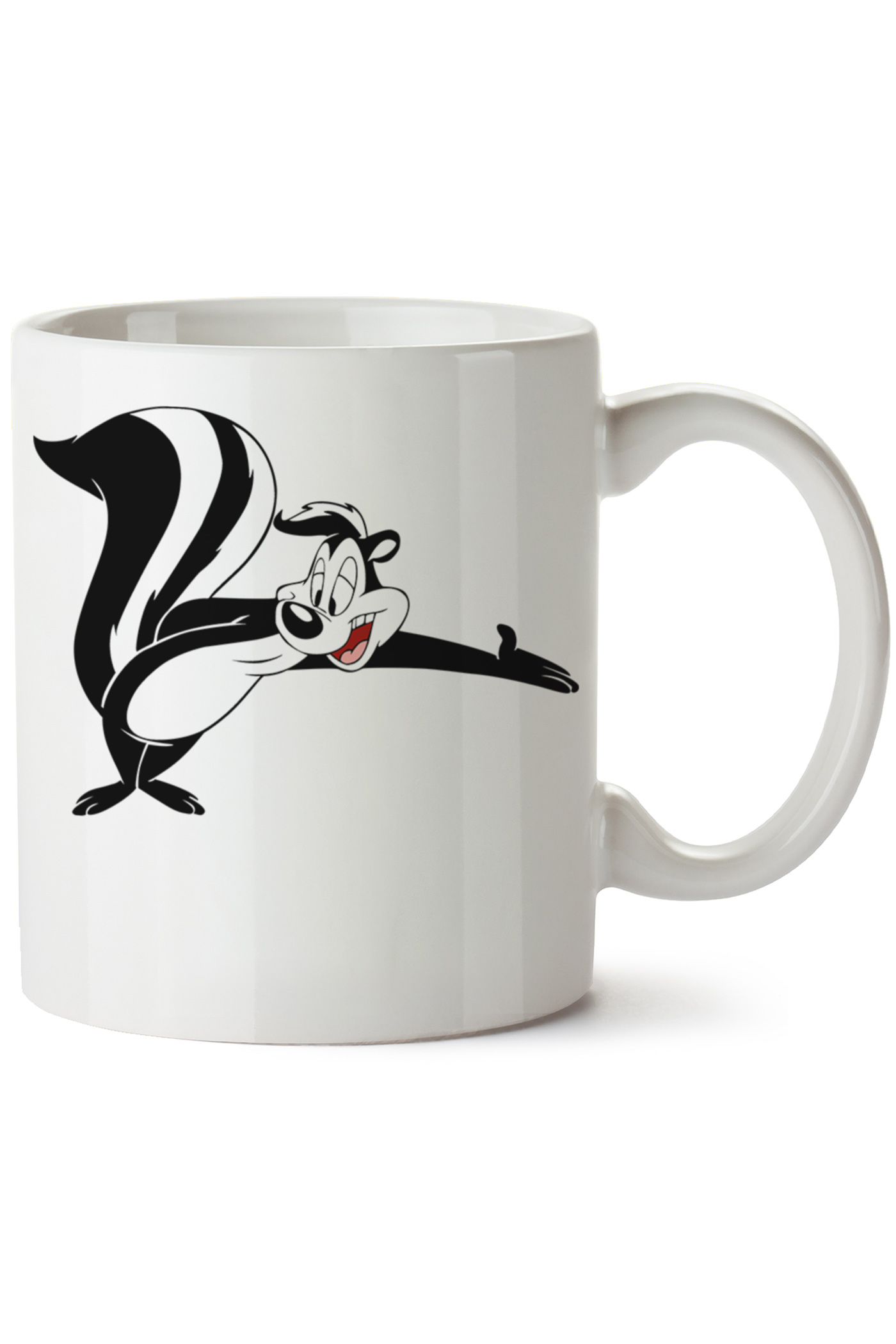 Pepe Le Pew Baskılı Porselen Kupa Bardak