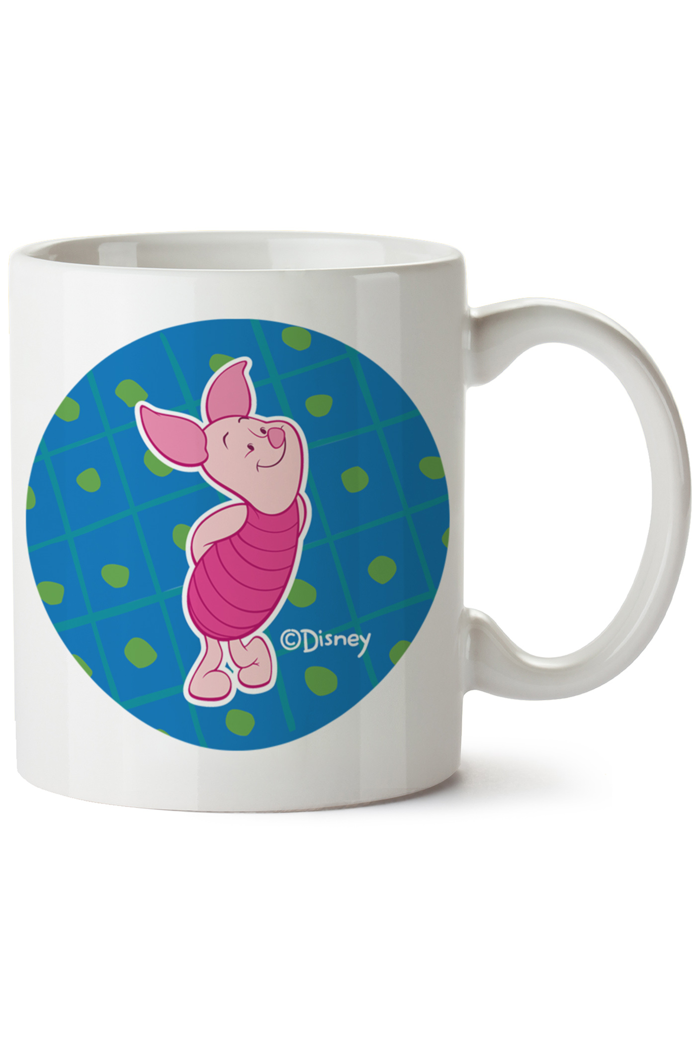 Piglet Baskılı Porselen Kupa Bardak