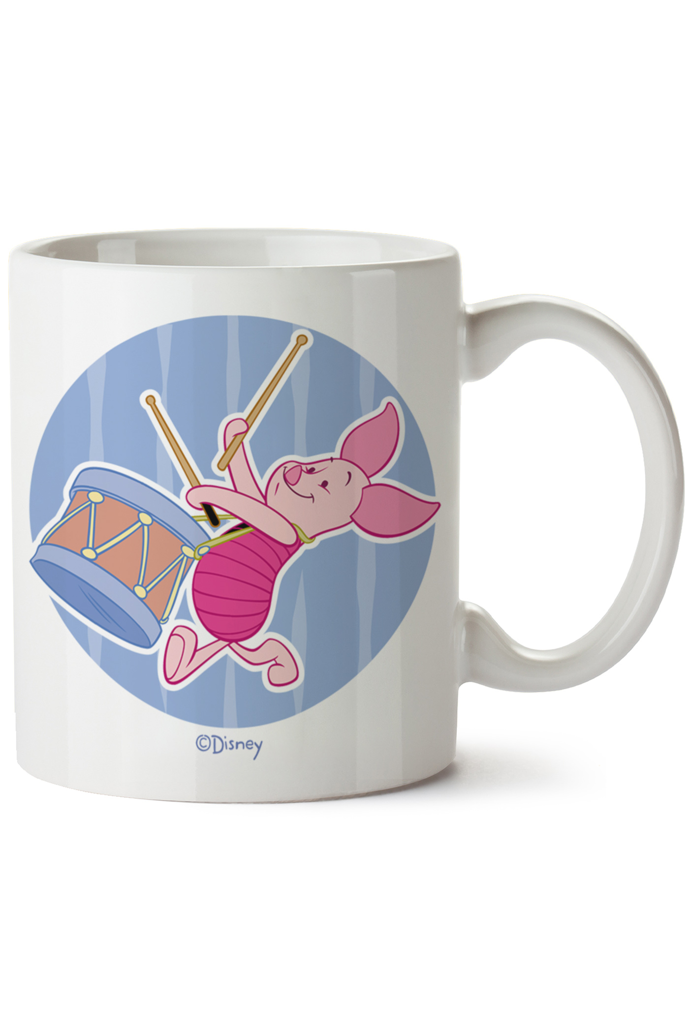 Piglet Baskılı Porselen Kupa Bardak