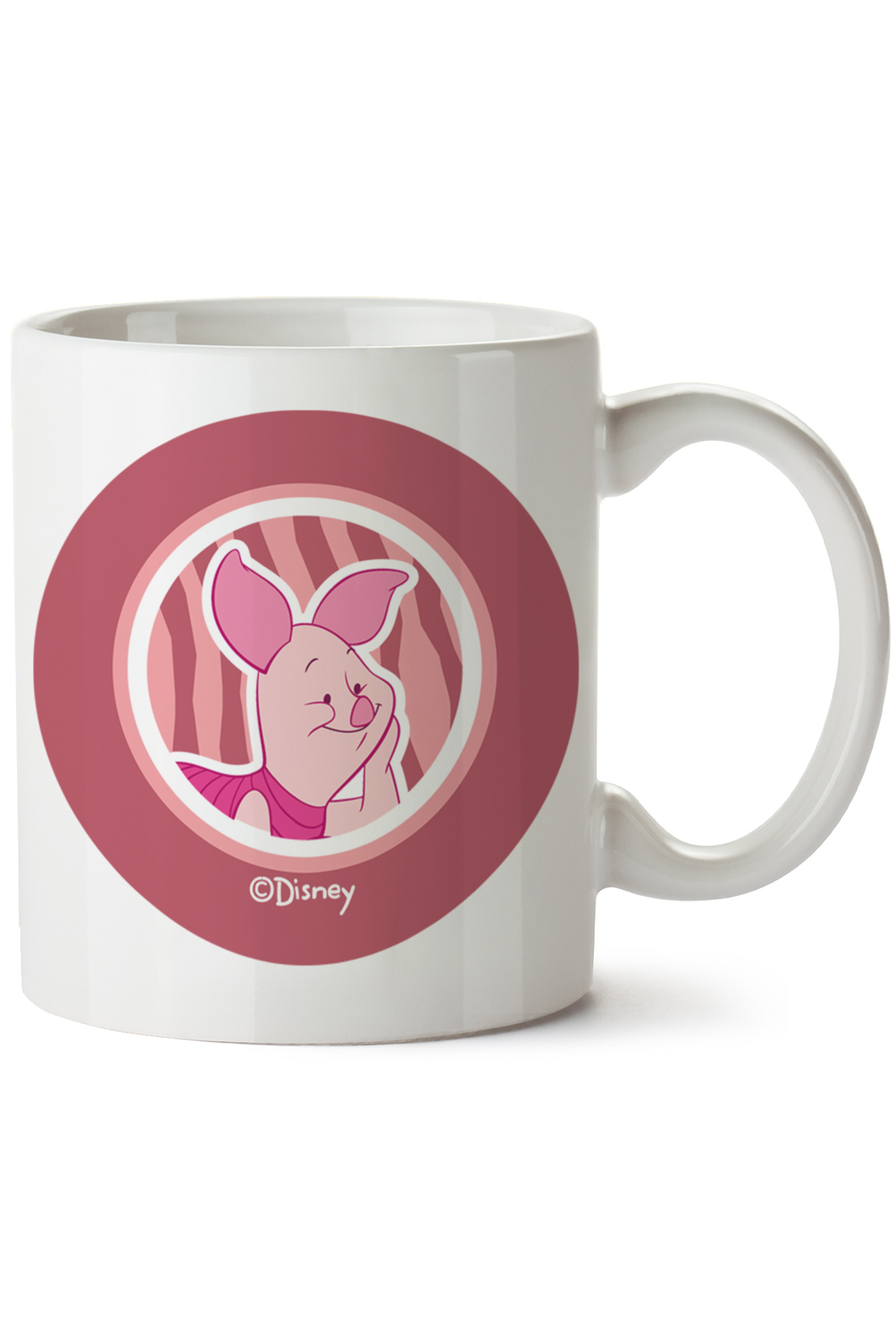 Piglet Baskılı Porselen Kupa Bardak