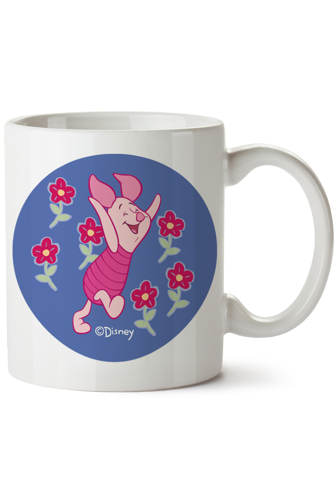 Piglet Baskılı Porselen Kupa Bardak