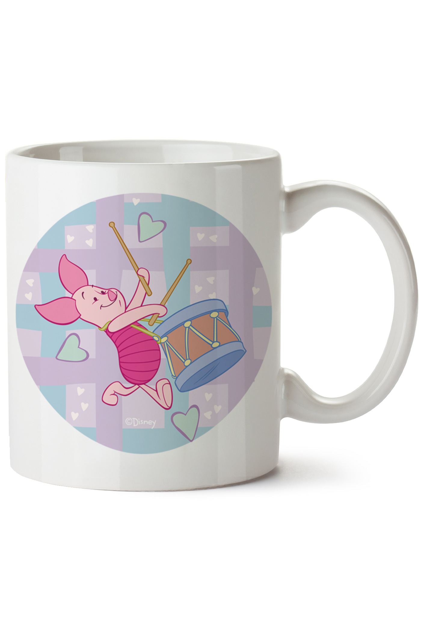 Piglet Baskılı Porselen Kupa Bardak