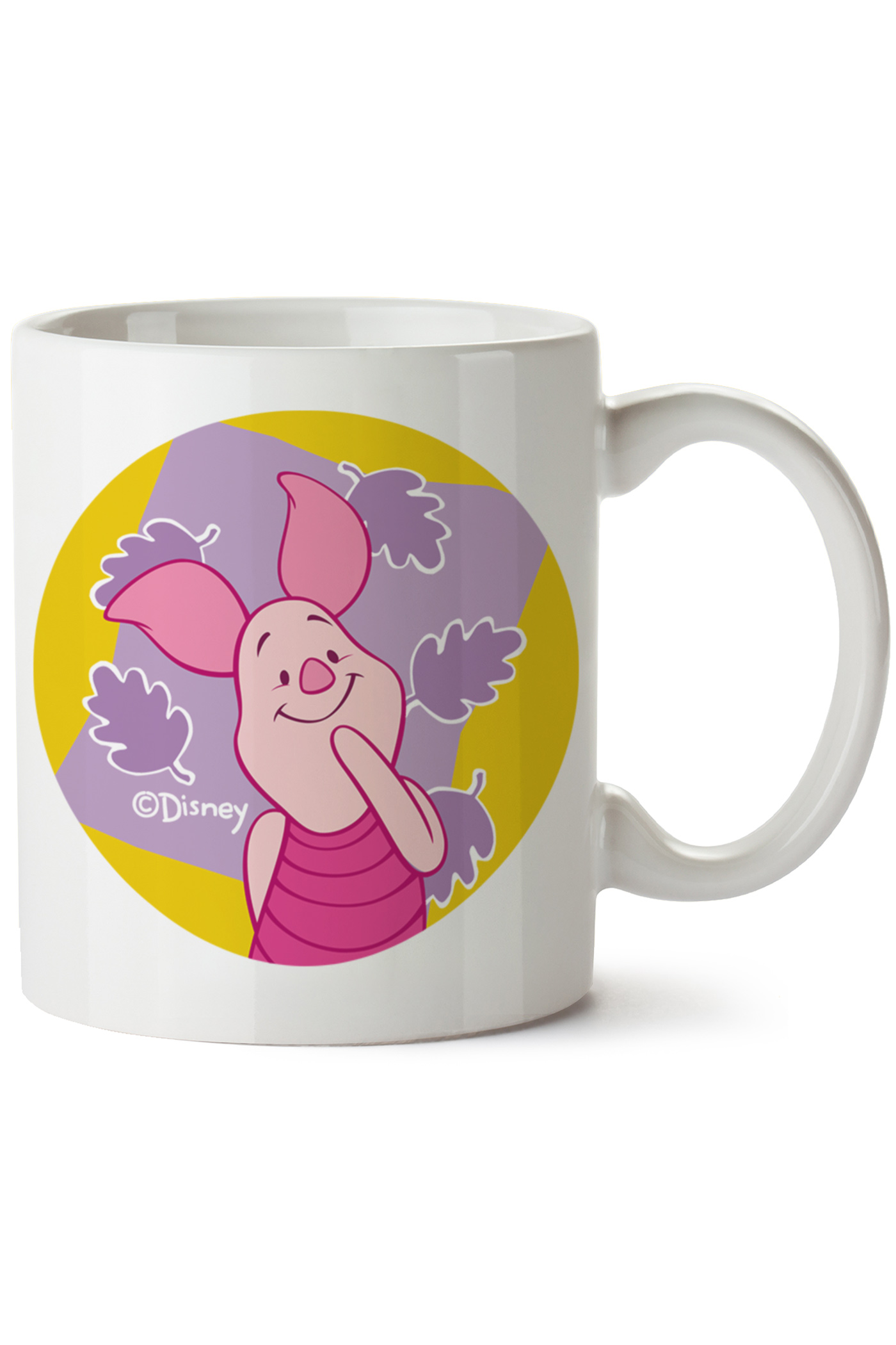 Piglet Baskılı Porselen Kupa Bardak