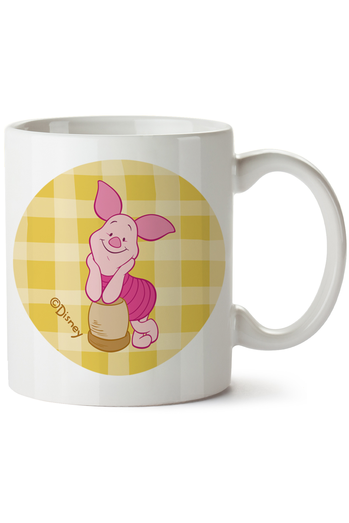 Piglet Baskılı Porselen Kupa Bardak