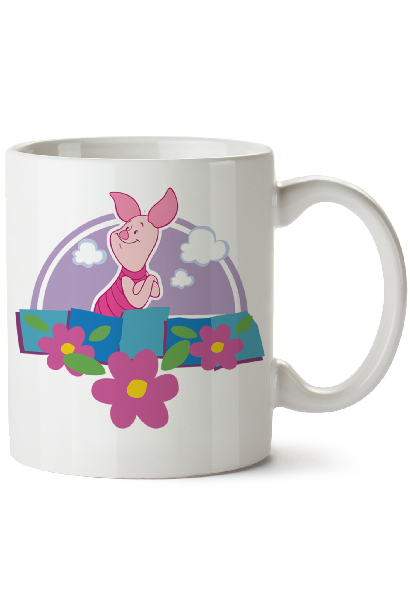 Piglet Baskılı Porselen Kupa Bardak