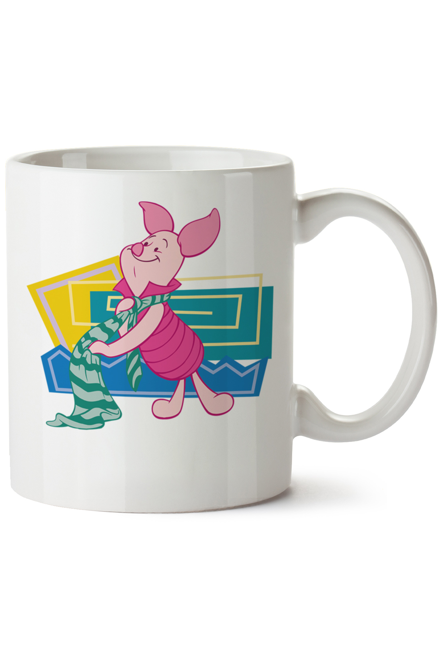 Piglet Baskılı Porselen Kupa Bardak