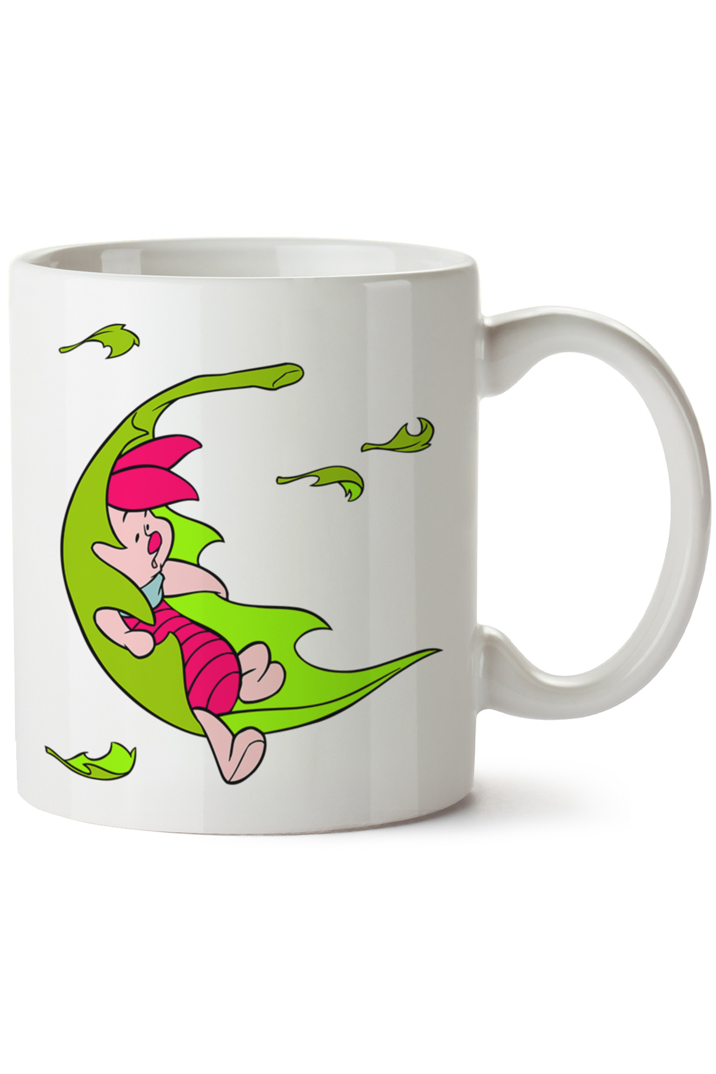 Piglet Baskılı Porselen Kupa Bardak