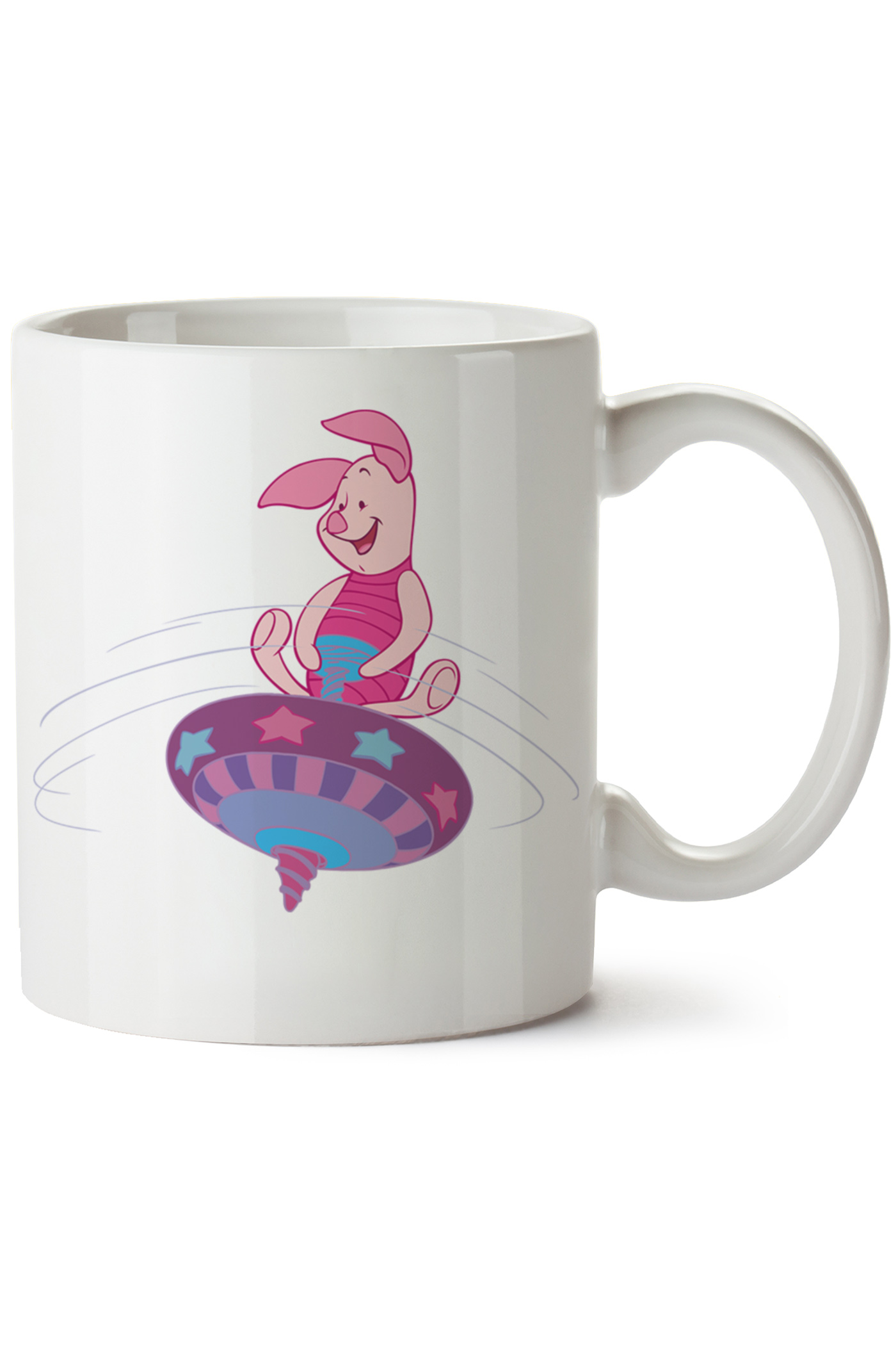 Piglet Baskılı Porselen Kupa Bardak