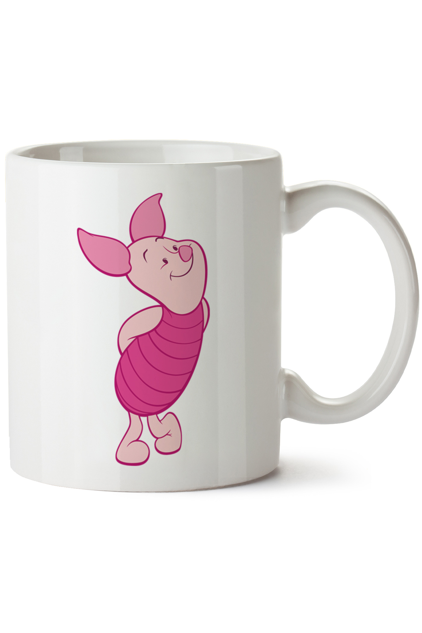 Piglet Baskılı Porselen Kupa Bardak