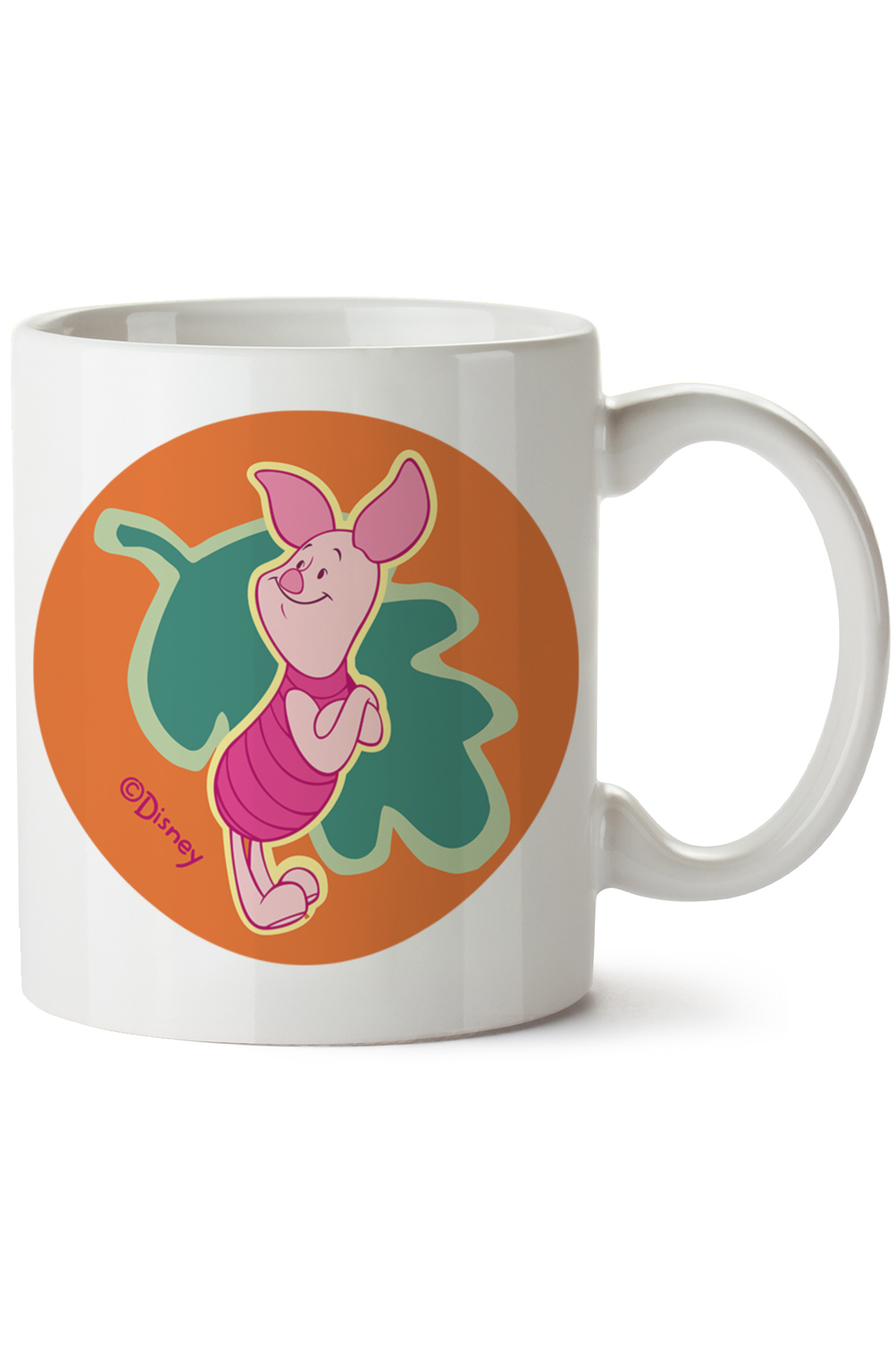 Piglet Baskılı Porselen Kupa Bardak