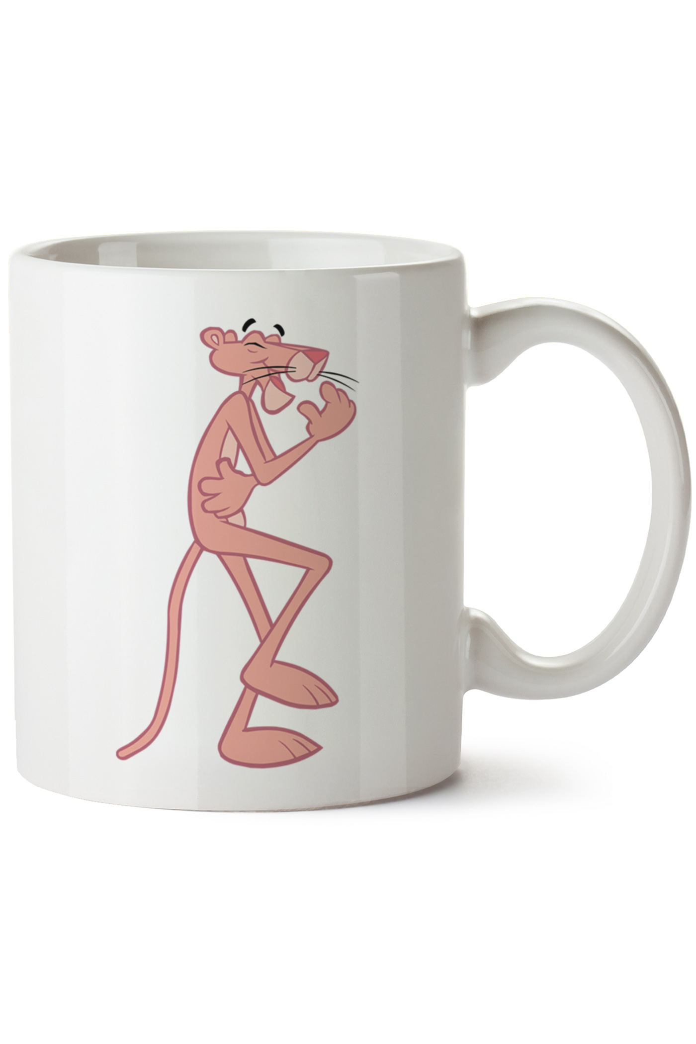 Pink Panther Baskılı Porselen Kupa Bardak
