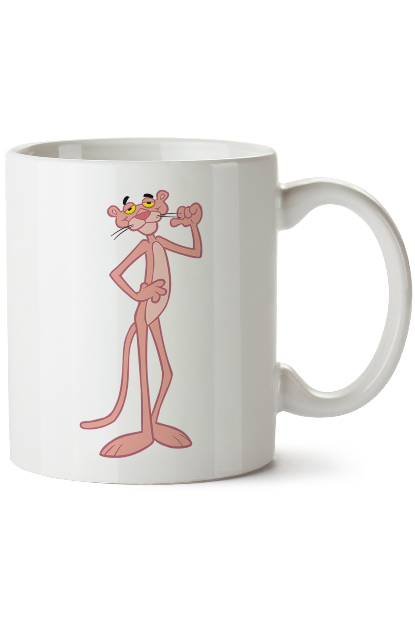 Pink Panther Baskılı Porselen Kupa Bardak