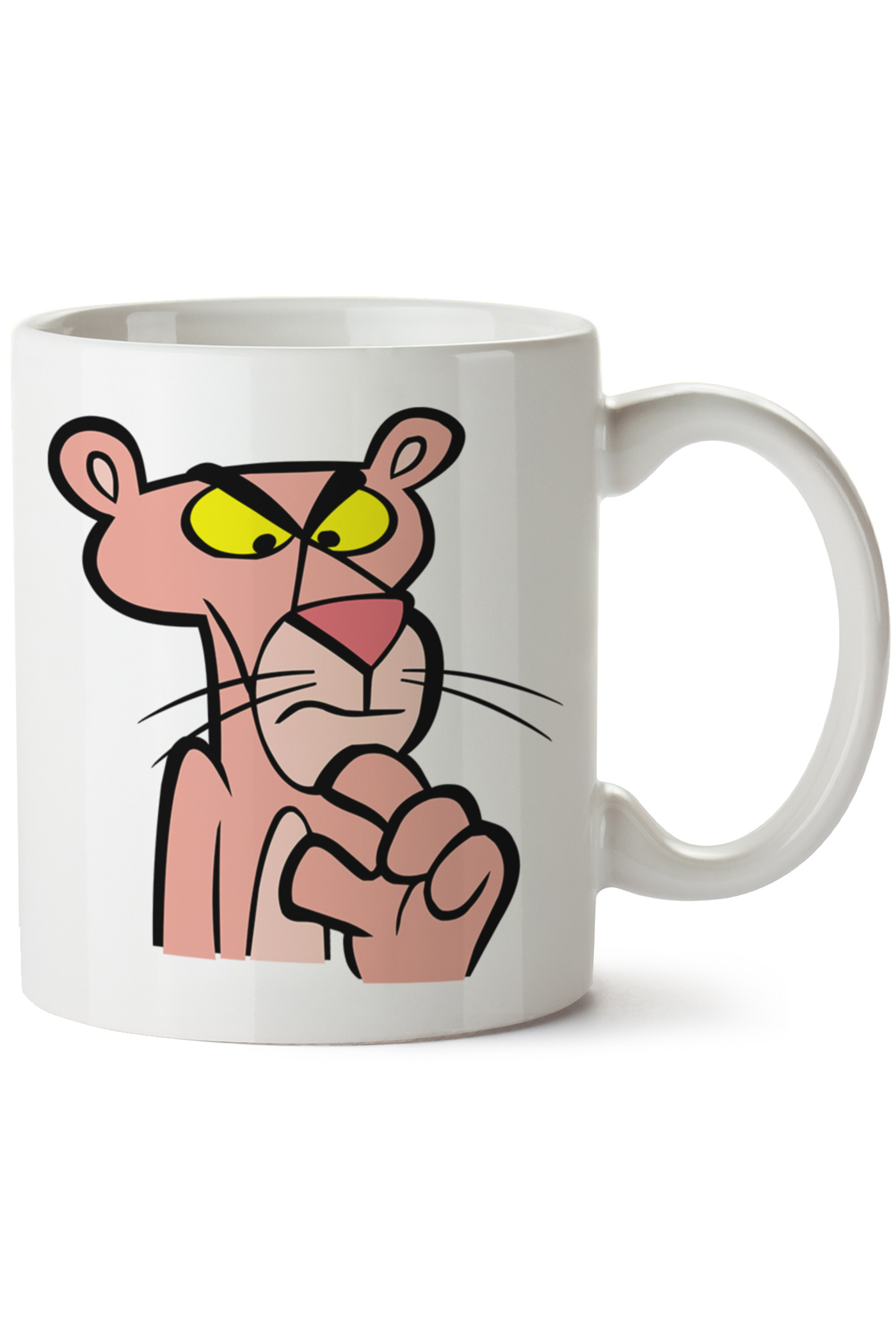 Pink Panther Baskılı Porselen Kupa Bardak