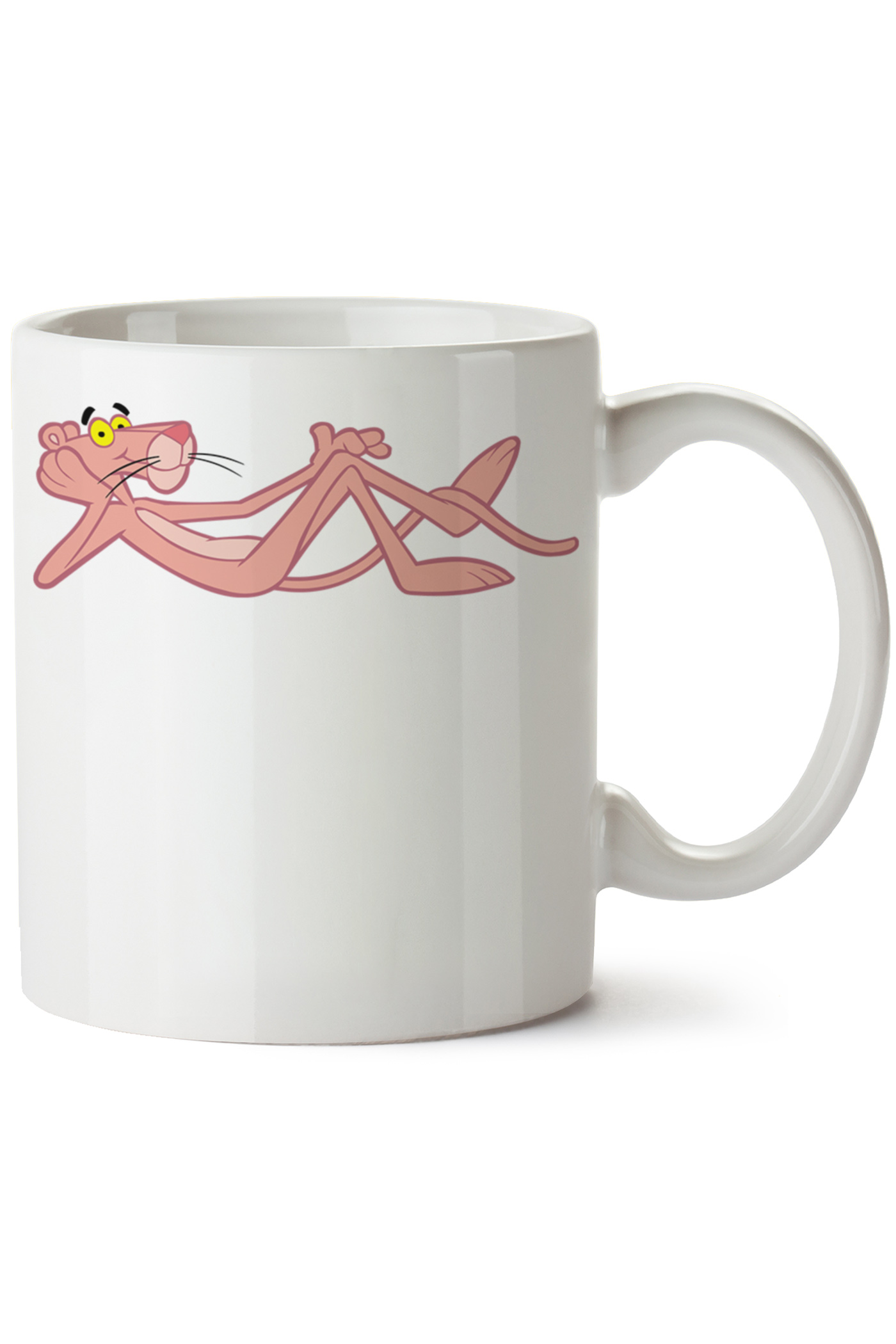 Pink Panther Baskılı Porselen Kupa Bardak