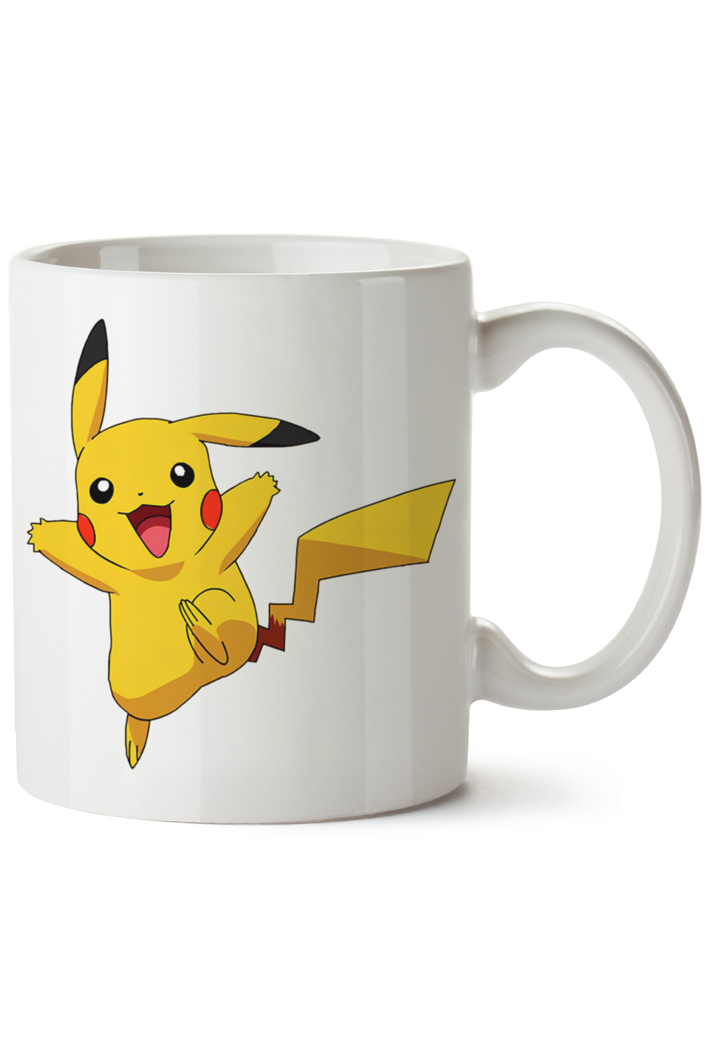 Pokemon Pickhacu Baskılı Porselen Kupa Bardak