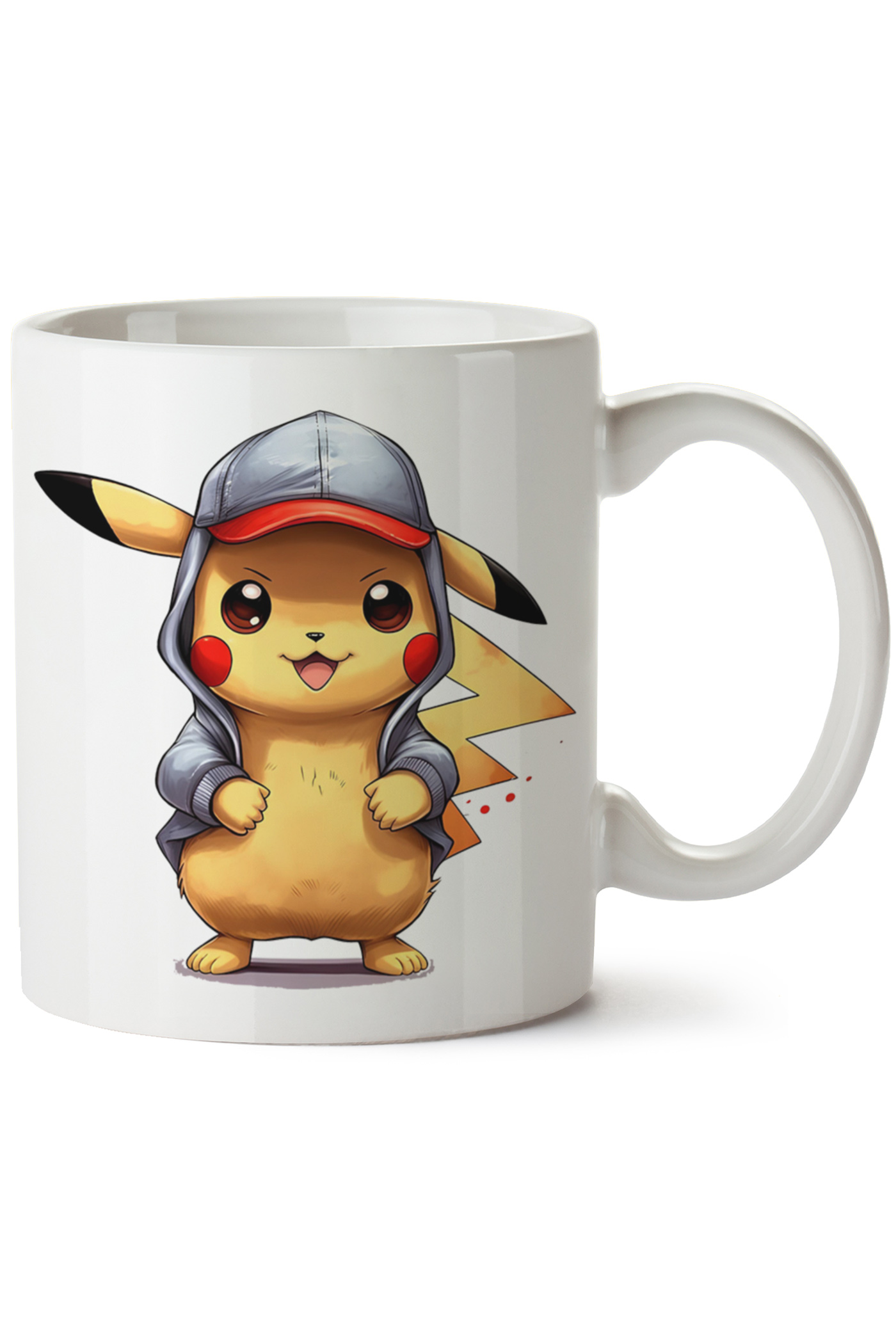 Pokemon Pickhacu Baskılı Porselen Kupa Bardak