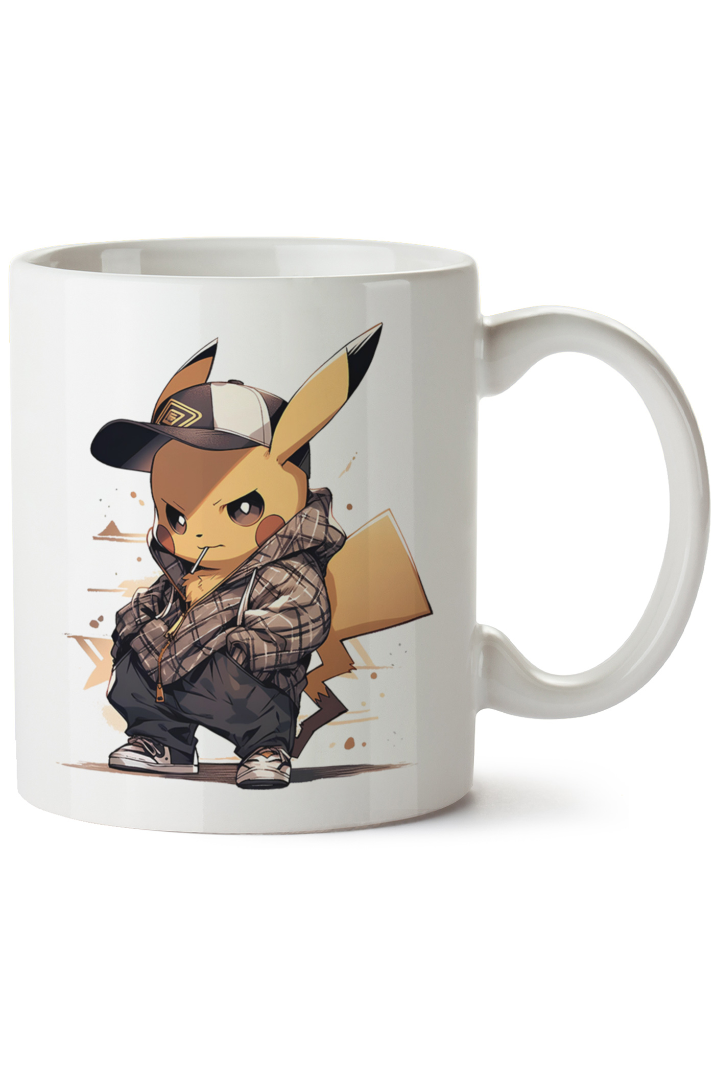 Pokemon Pickhacu Baskılı Porselen Kupa Bardak