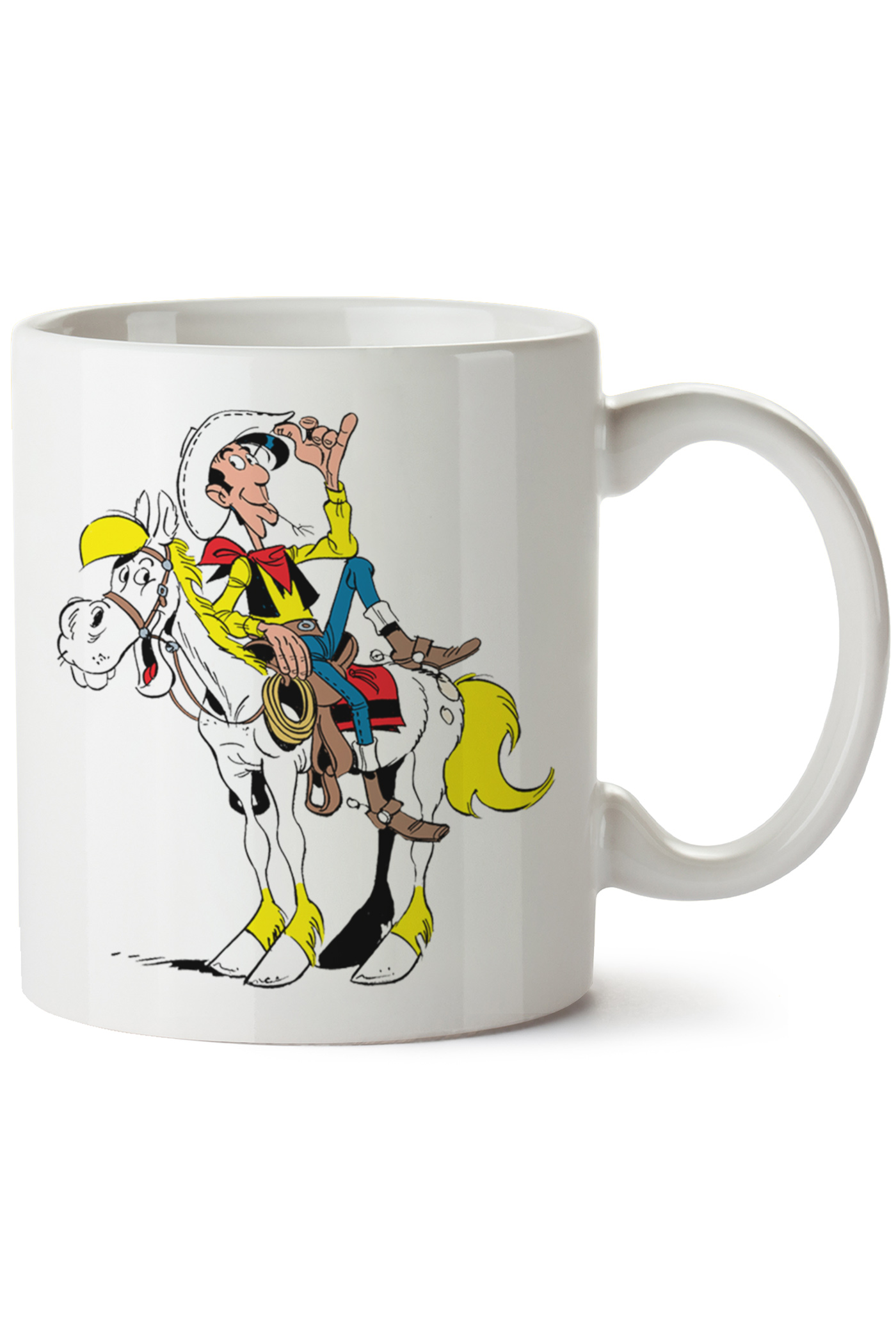 Red Kit Baskılı Porselen Kupa Bardak