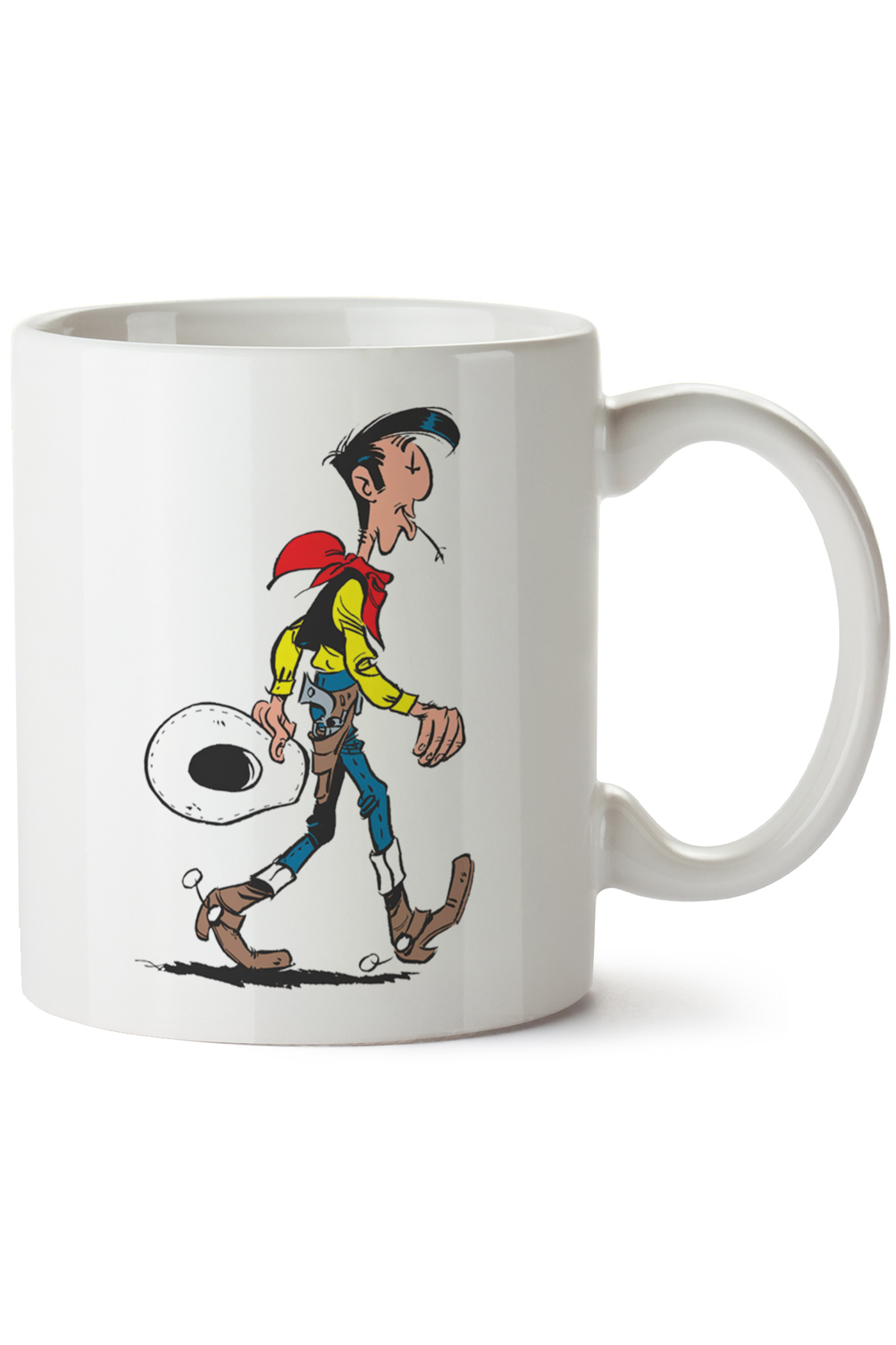 Red Kit Baskılı Porselen Kupa Bardak