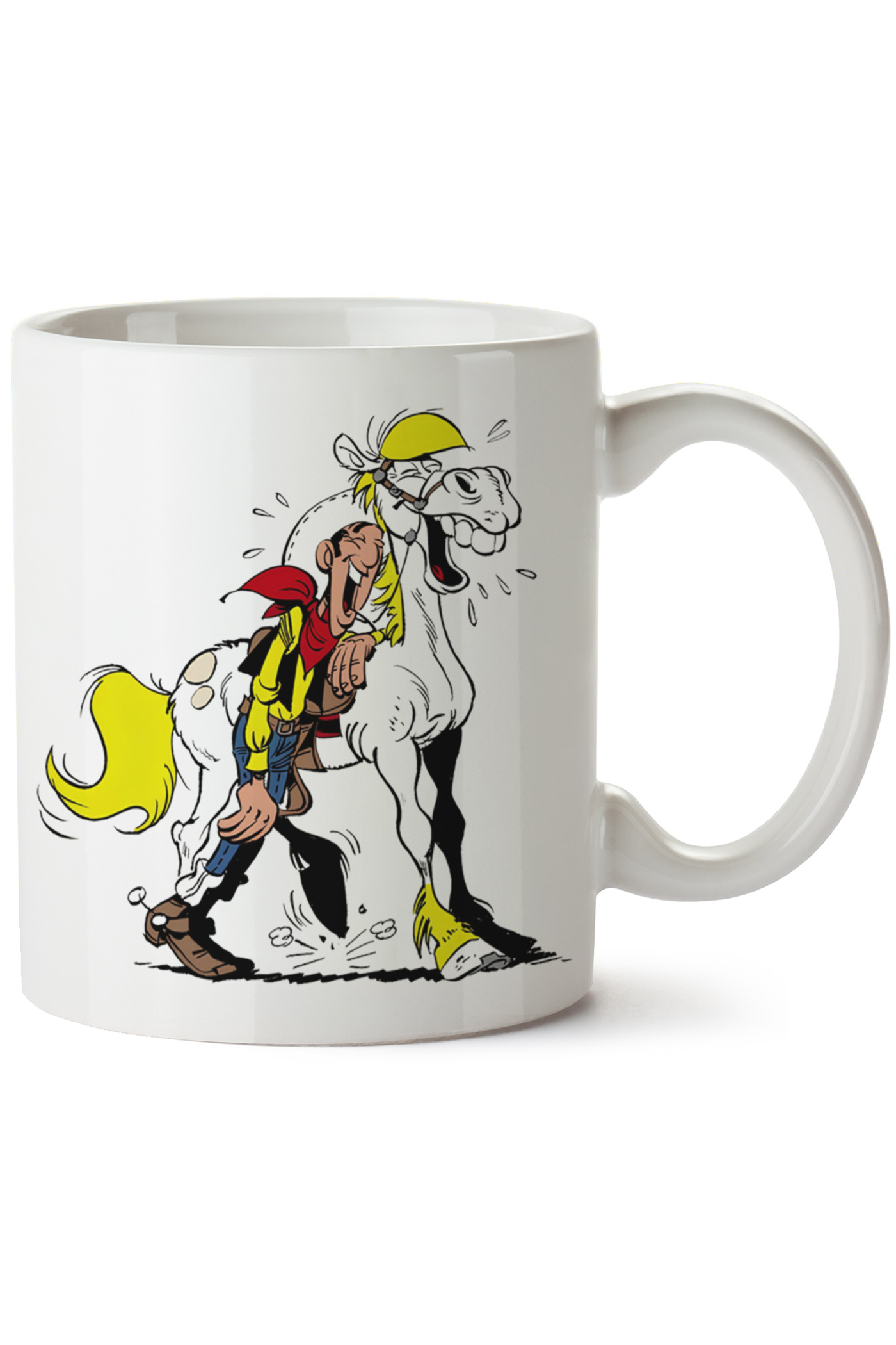 Red Kit Baskılı Porselen Kupa Bardak