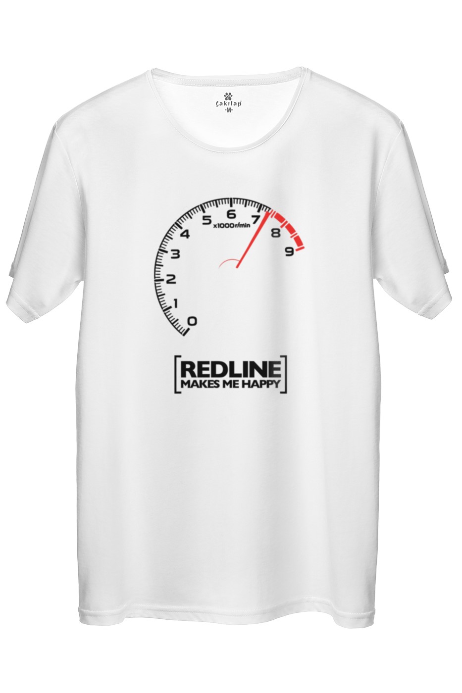 Redline Baskılı Regular Tişört