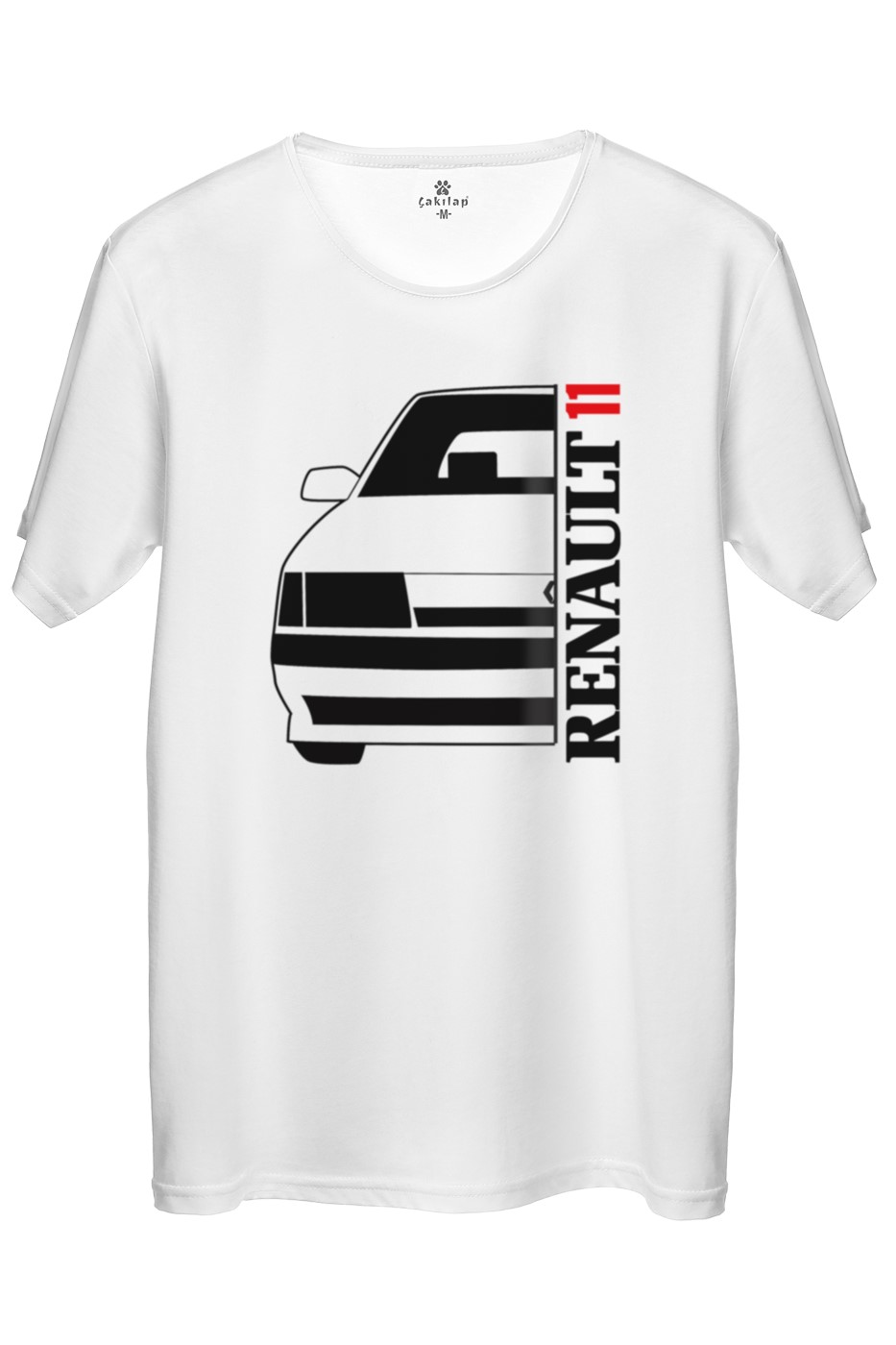 Renault 11 Baskılı Regular Tişört