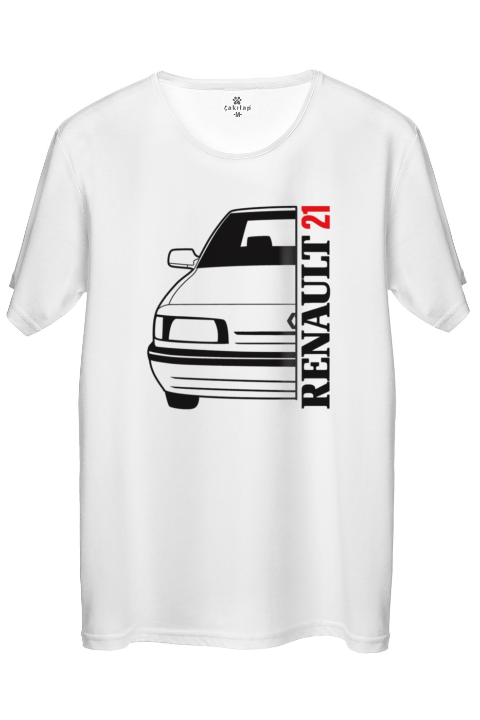 Renault 21 Baskılı Regular Tişört