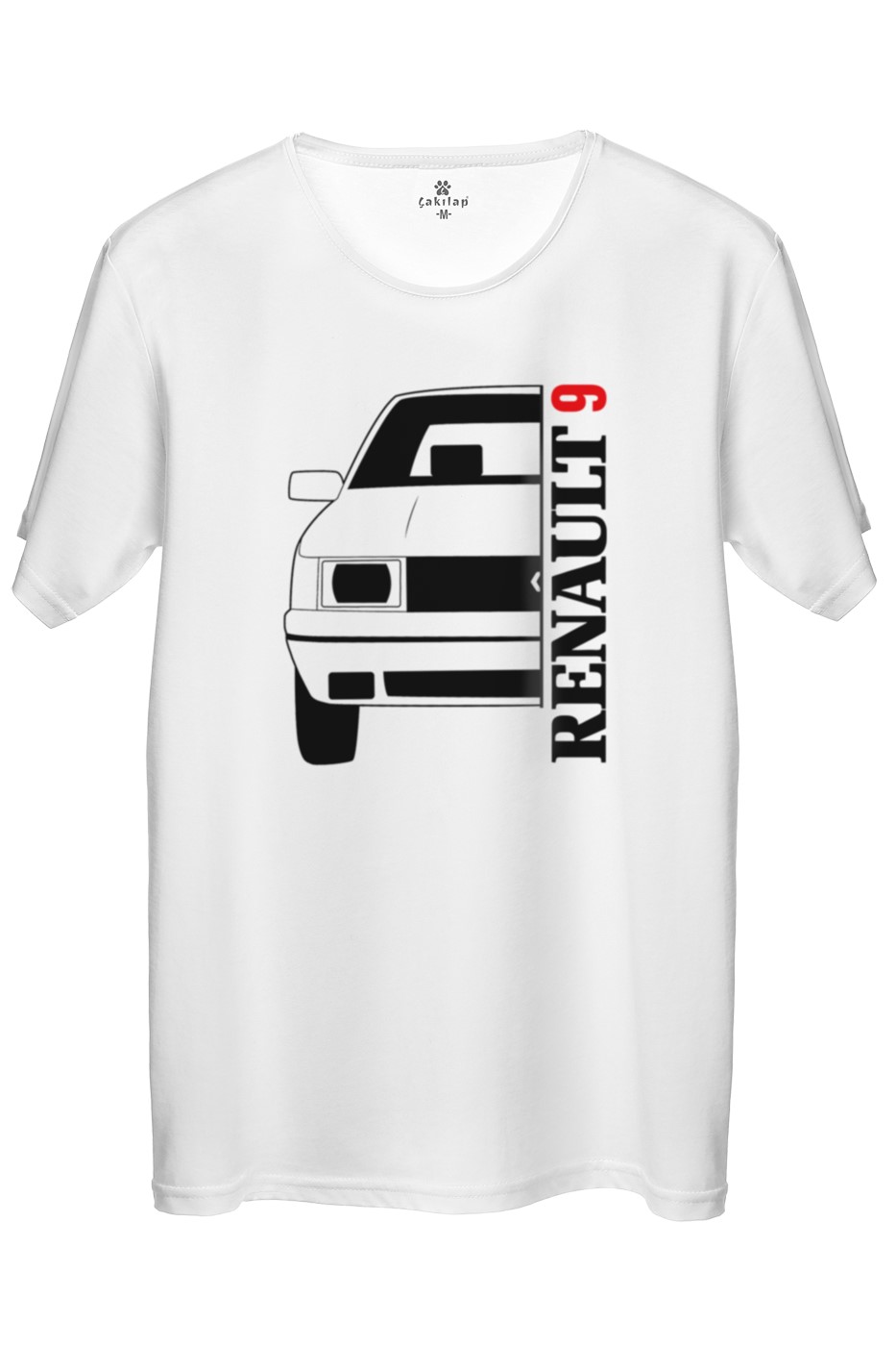 Renault 9 Baskılı Regular Tişört